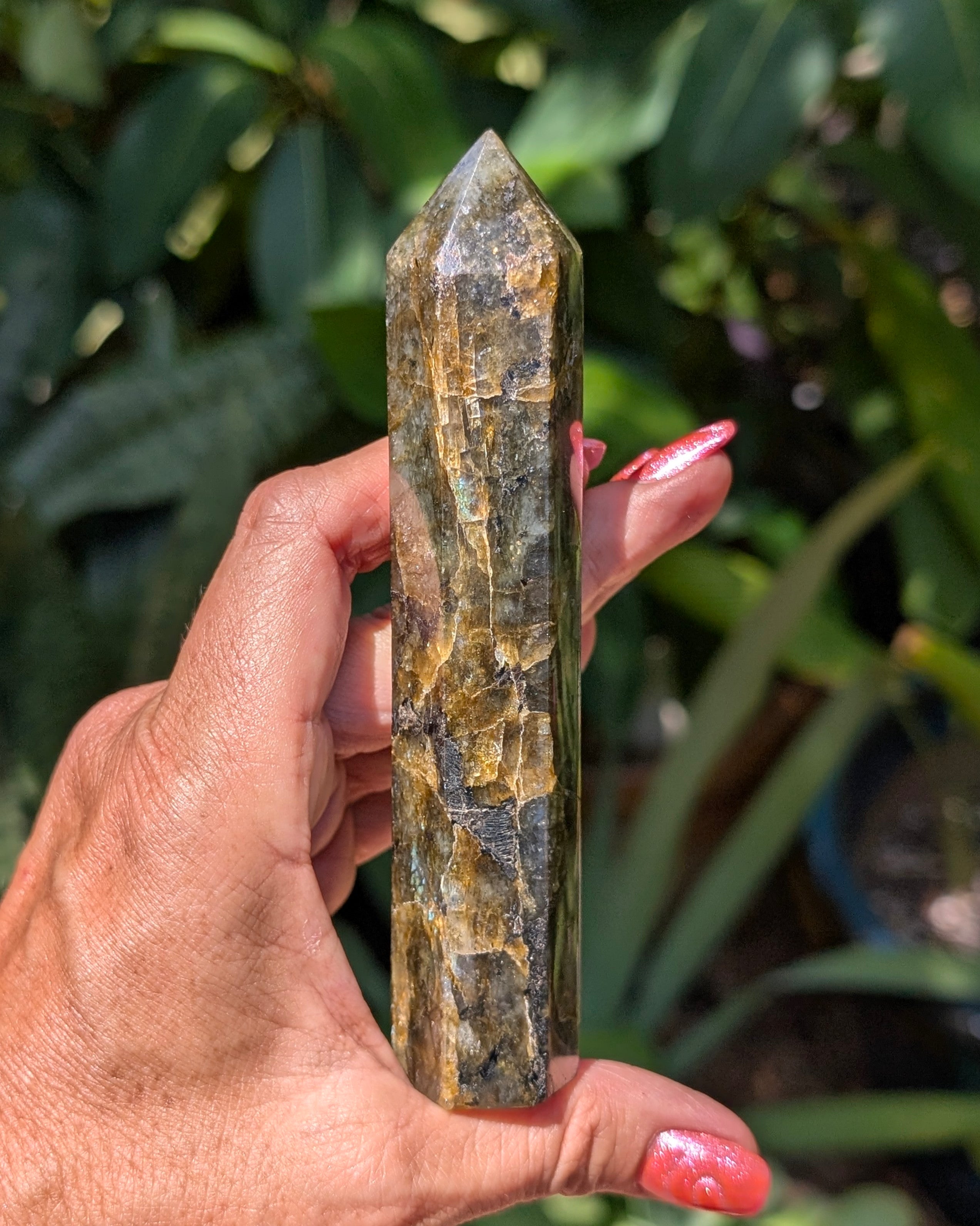 Spectrolite Labradorite Generator - Opt. B