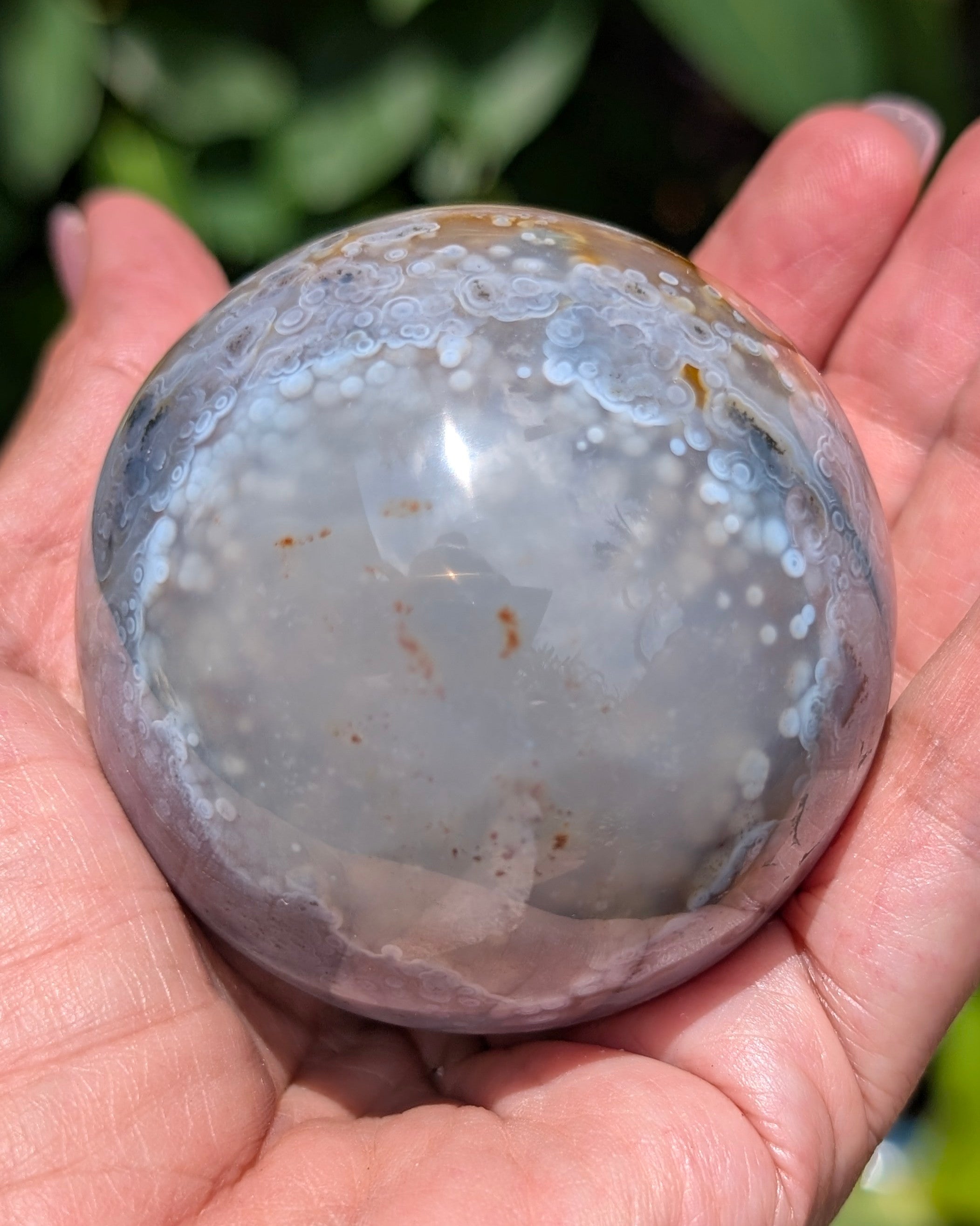 Ocean Jasper Sphere F