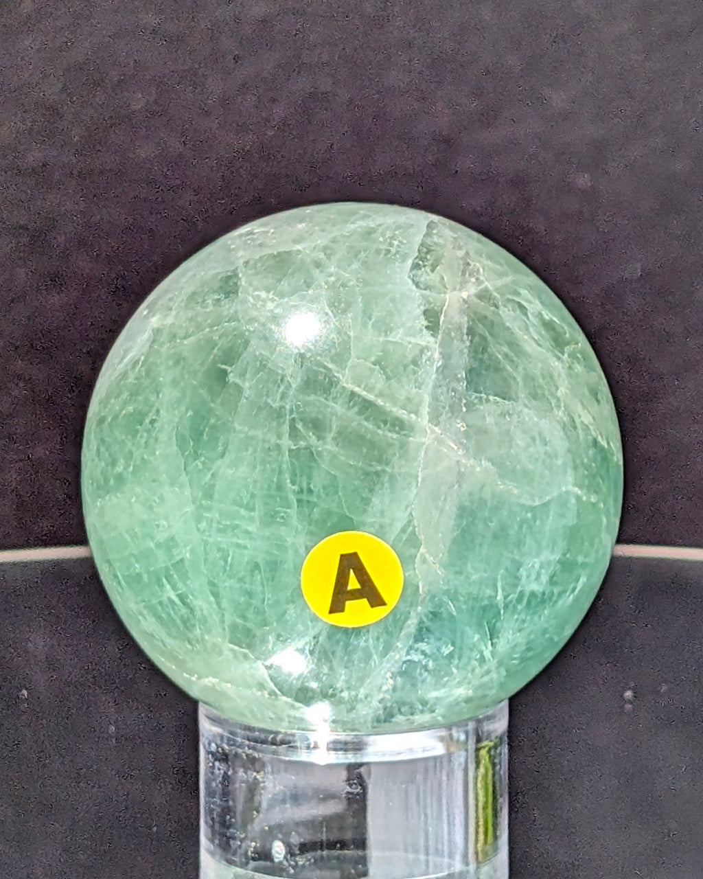 Fluorite Sphere A