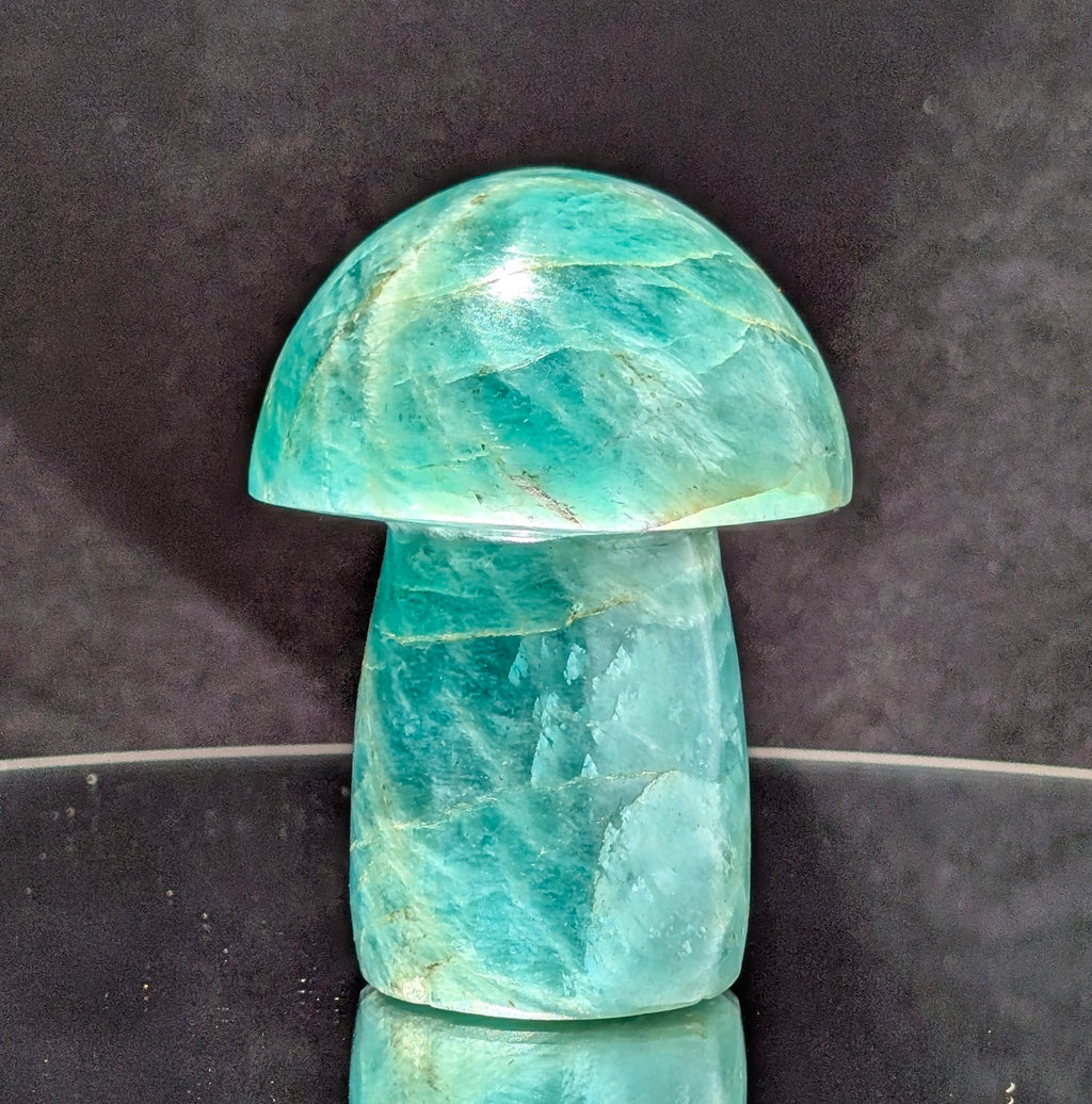 Amazonite Mushroom