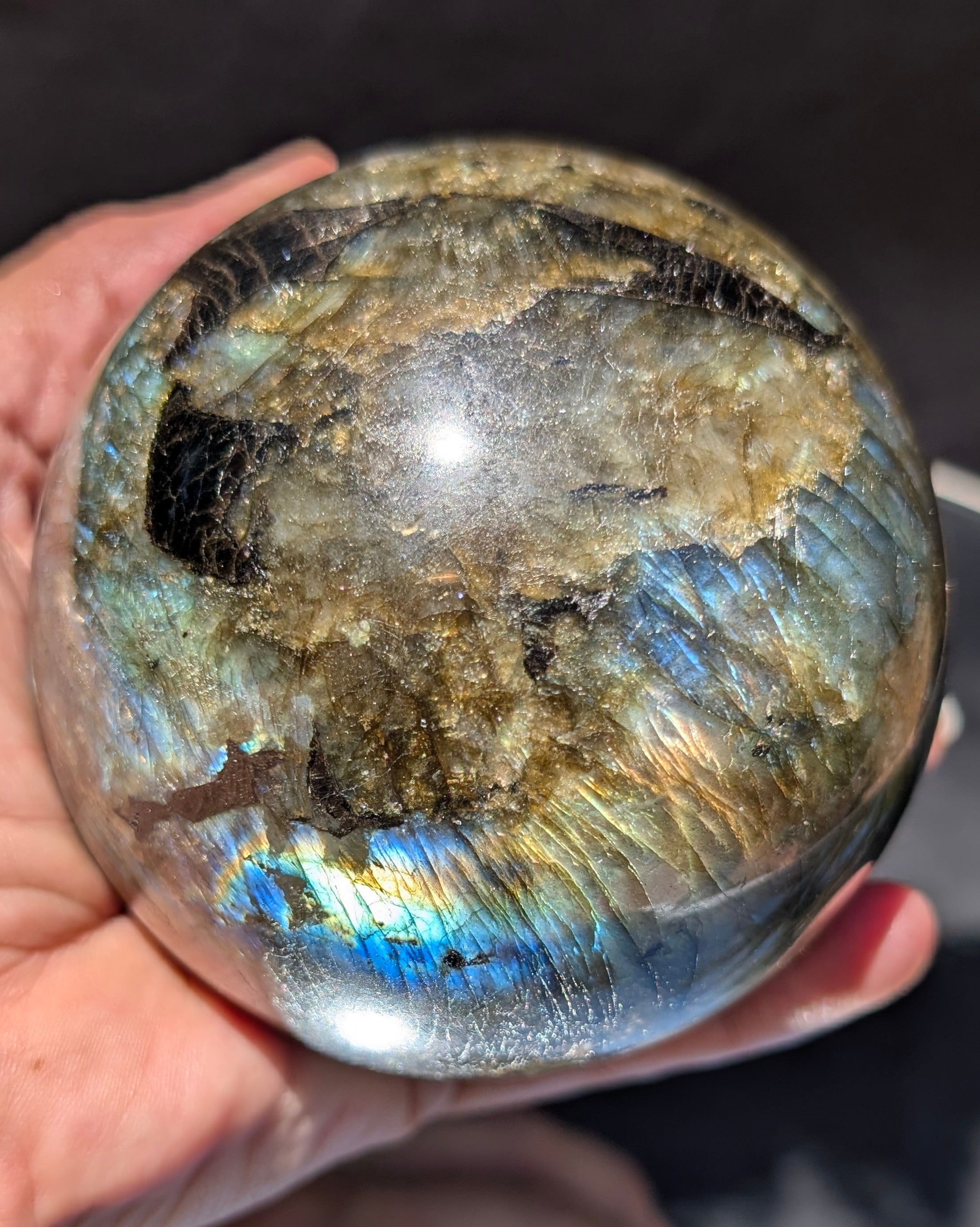 Labradorite Sphere B