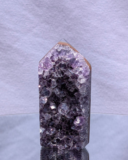 Amethyst Druzy Generator A