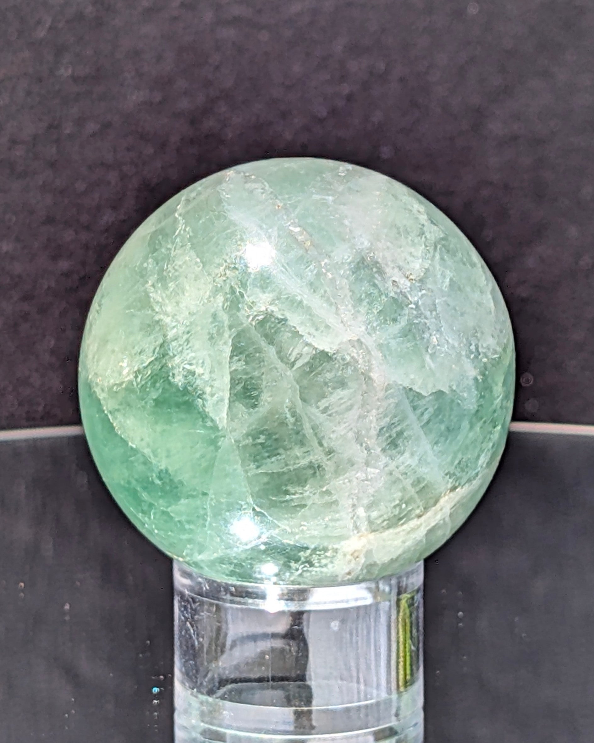 Fluorite Sphere A