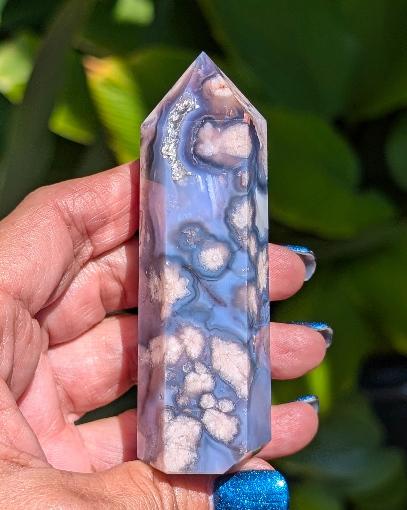 Blue Flower Agate Generator - Opt. K