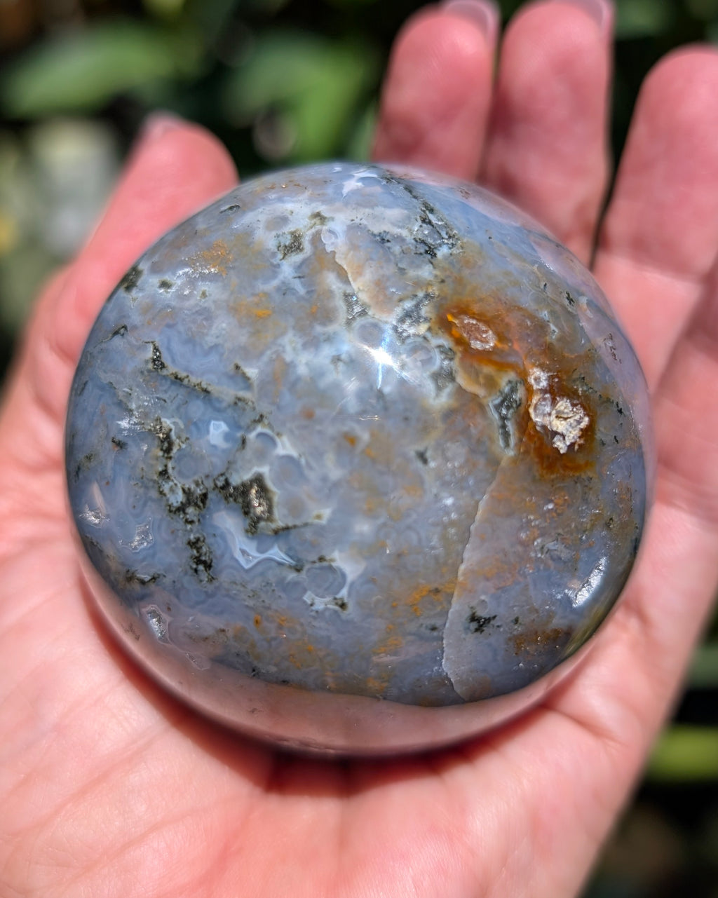 Ocean Jasper Sphere L