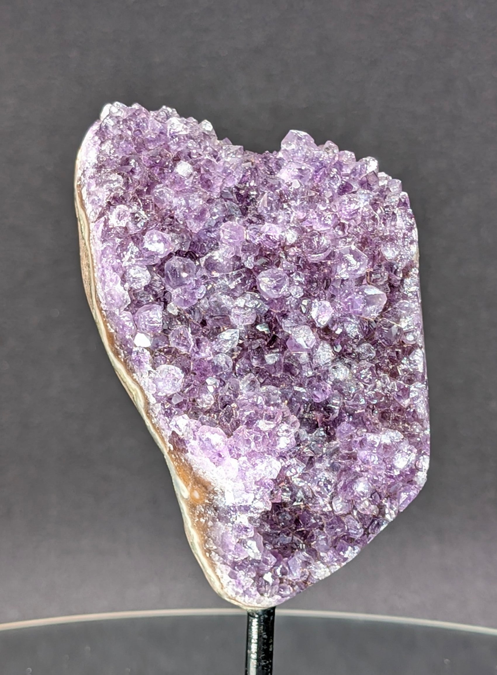 Amethyst Druzy on Stand B