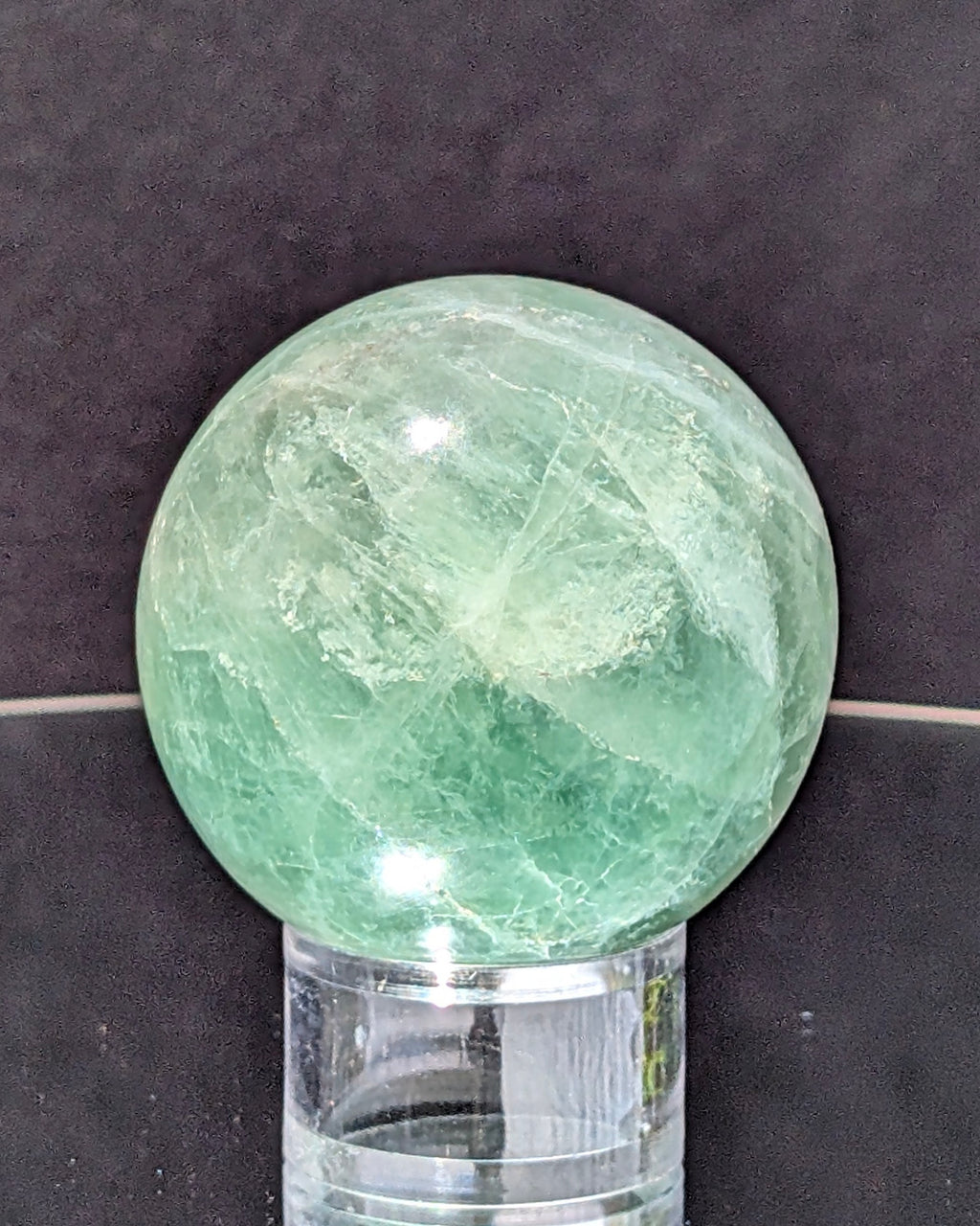 Fluorite Sphere A