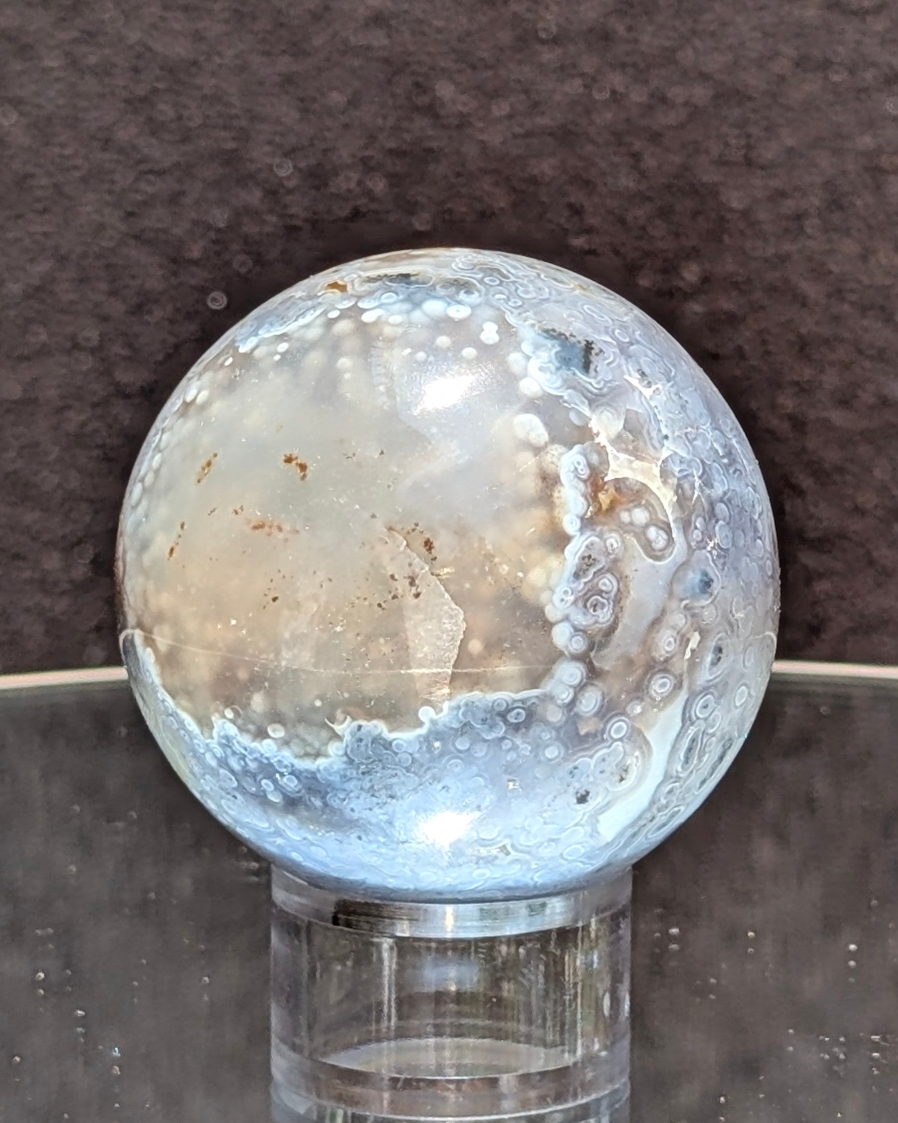 Ocean Jasper Sphere F
