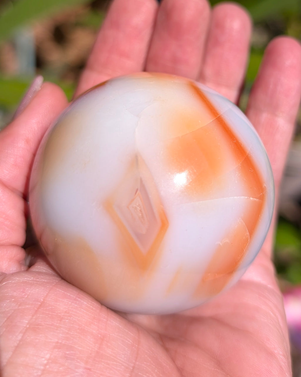 Carnelian Sphere C