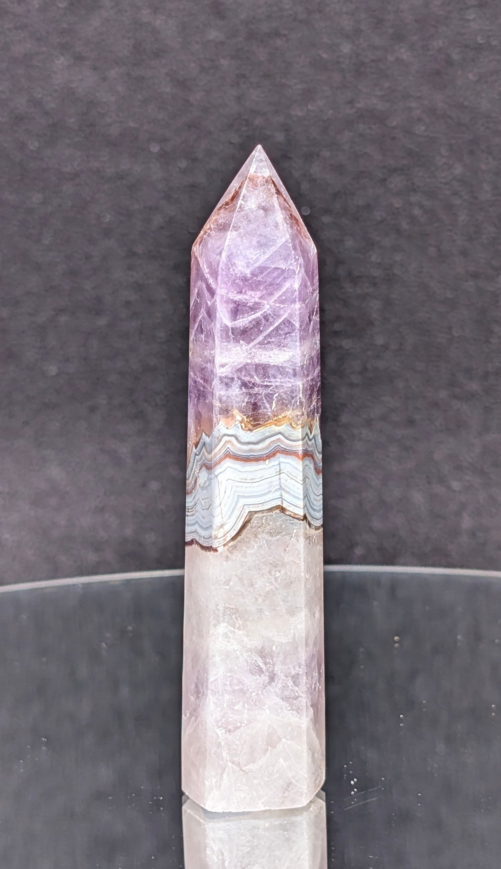 Amethyst Agate Sphalerite Generator E