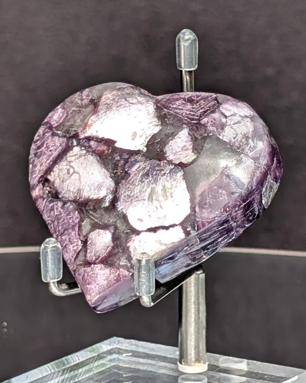 Mica Heart A