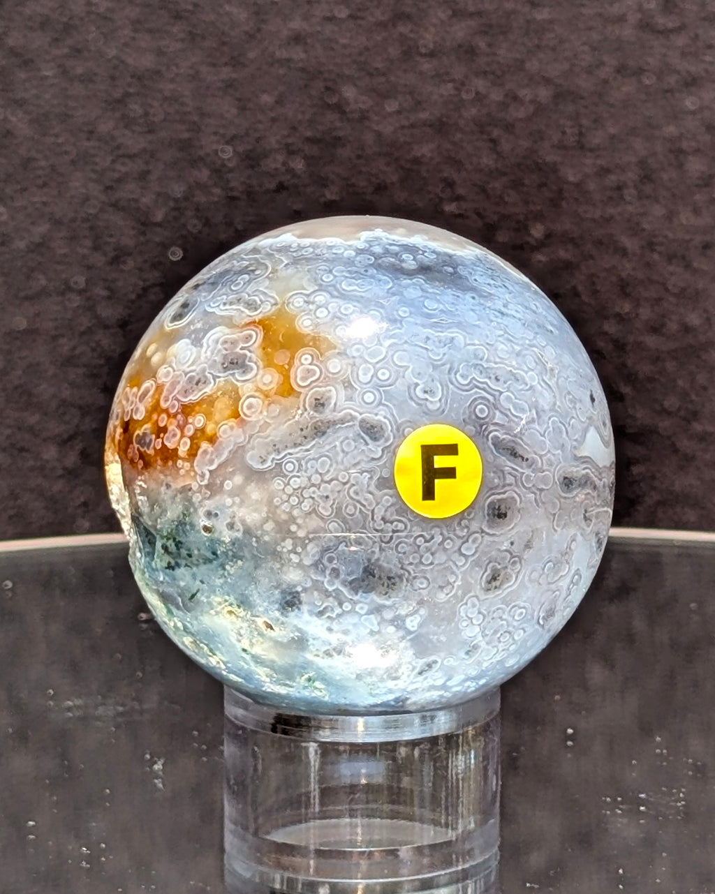 Ocean Jasper Sphere F
