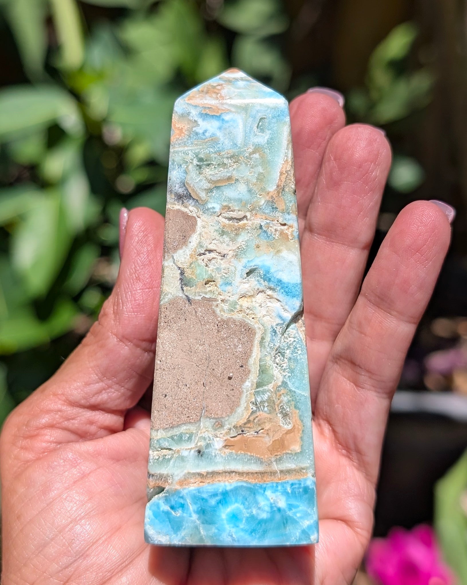 Caribbean Calcite Tower A