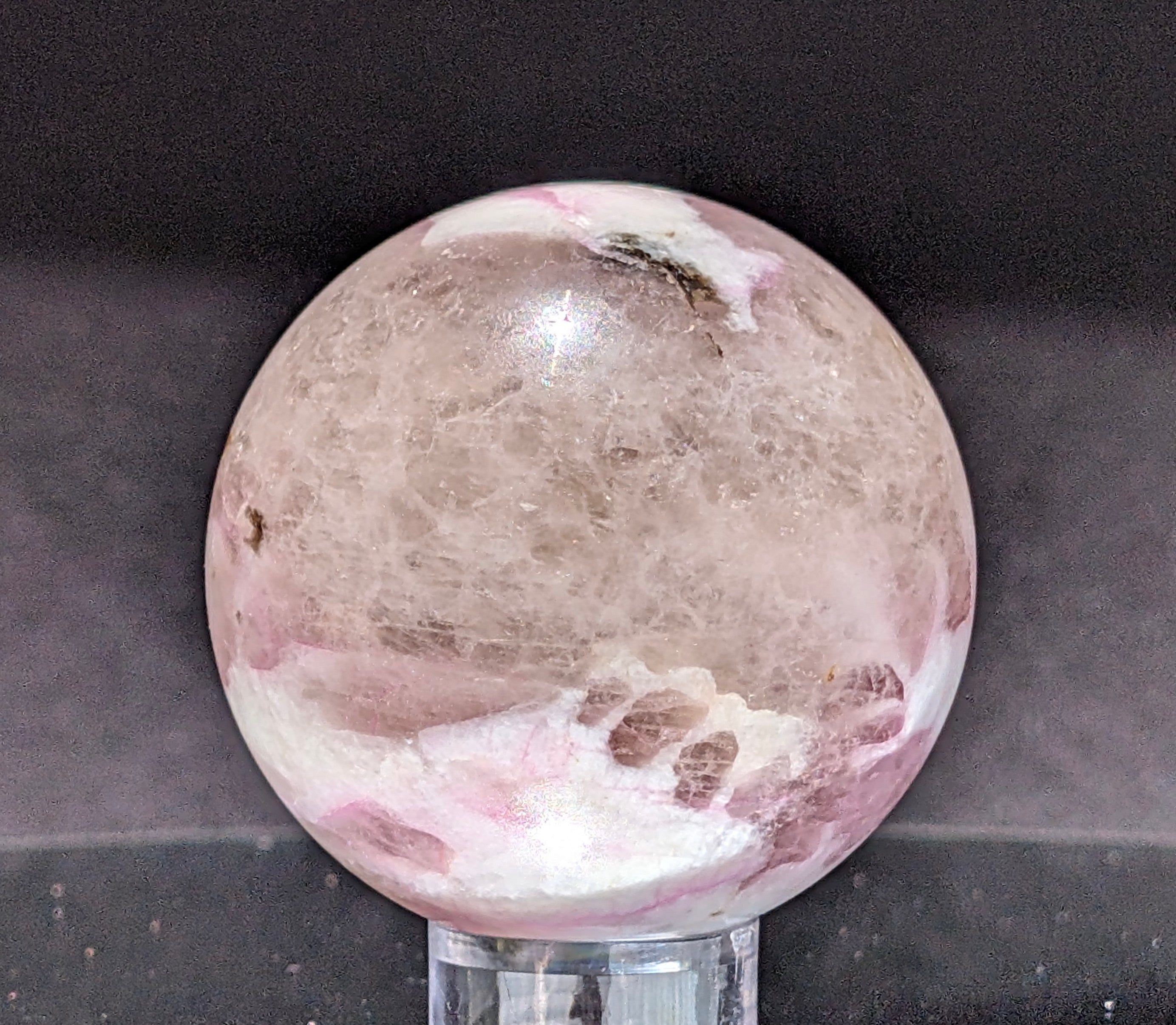 Rhodonite Sphere B