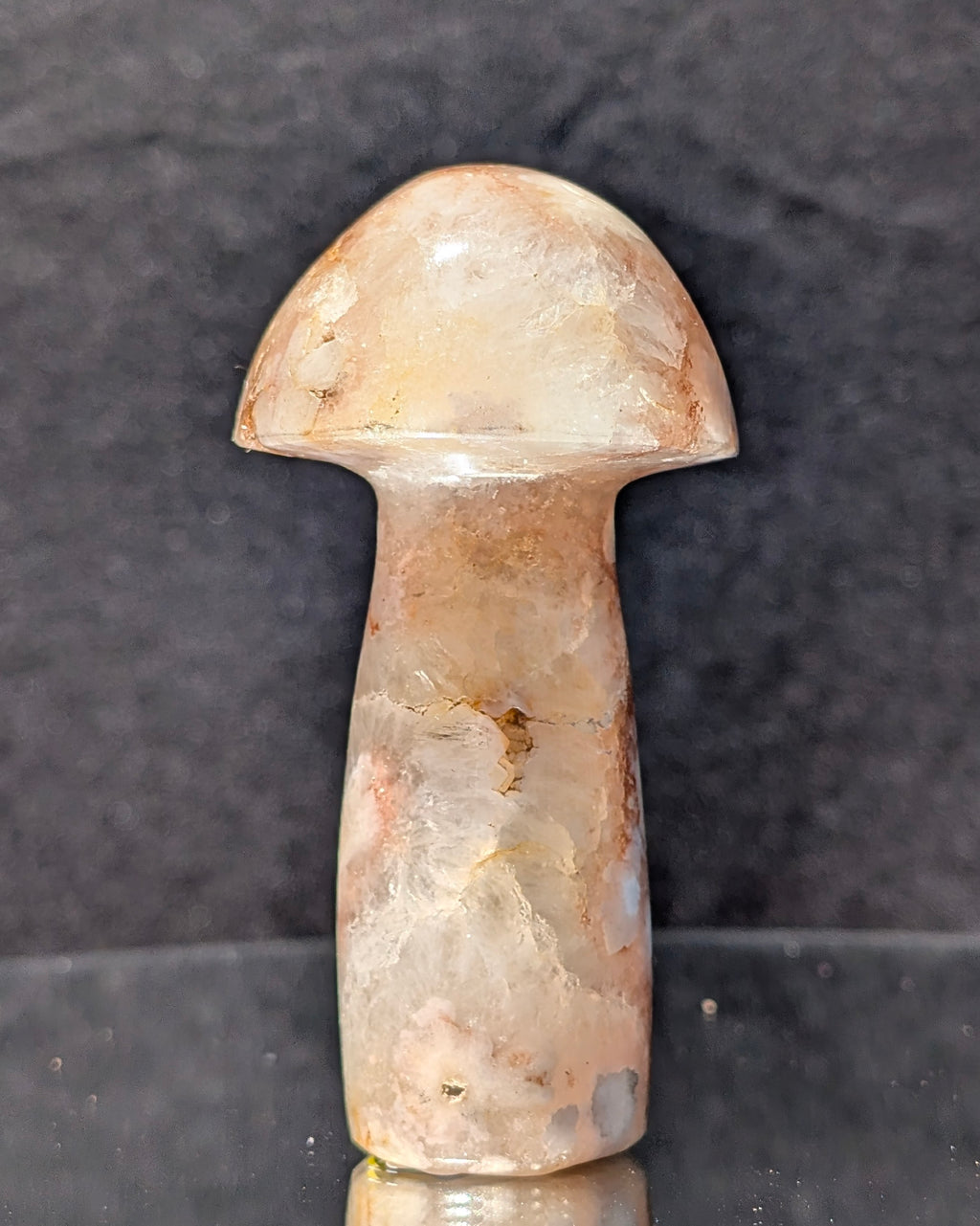 Flower Agate Mushroom G