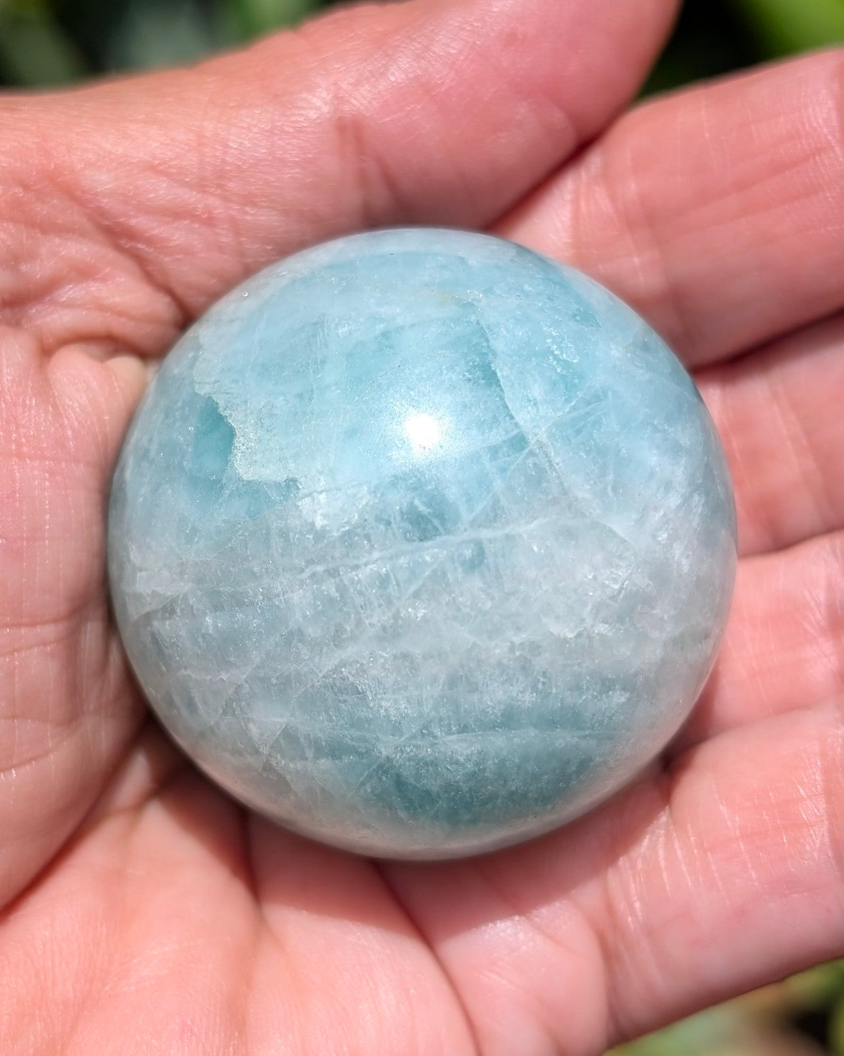 Fluorite Sphere D