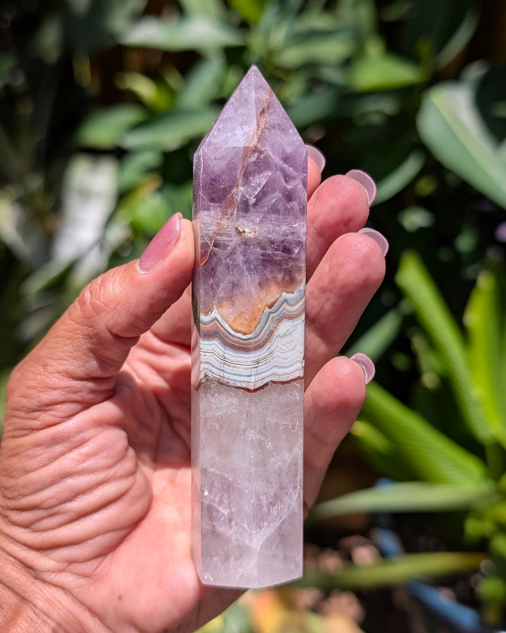 Amethyst Agate Sphalerite Generator E