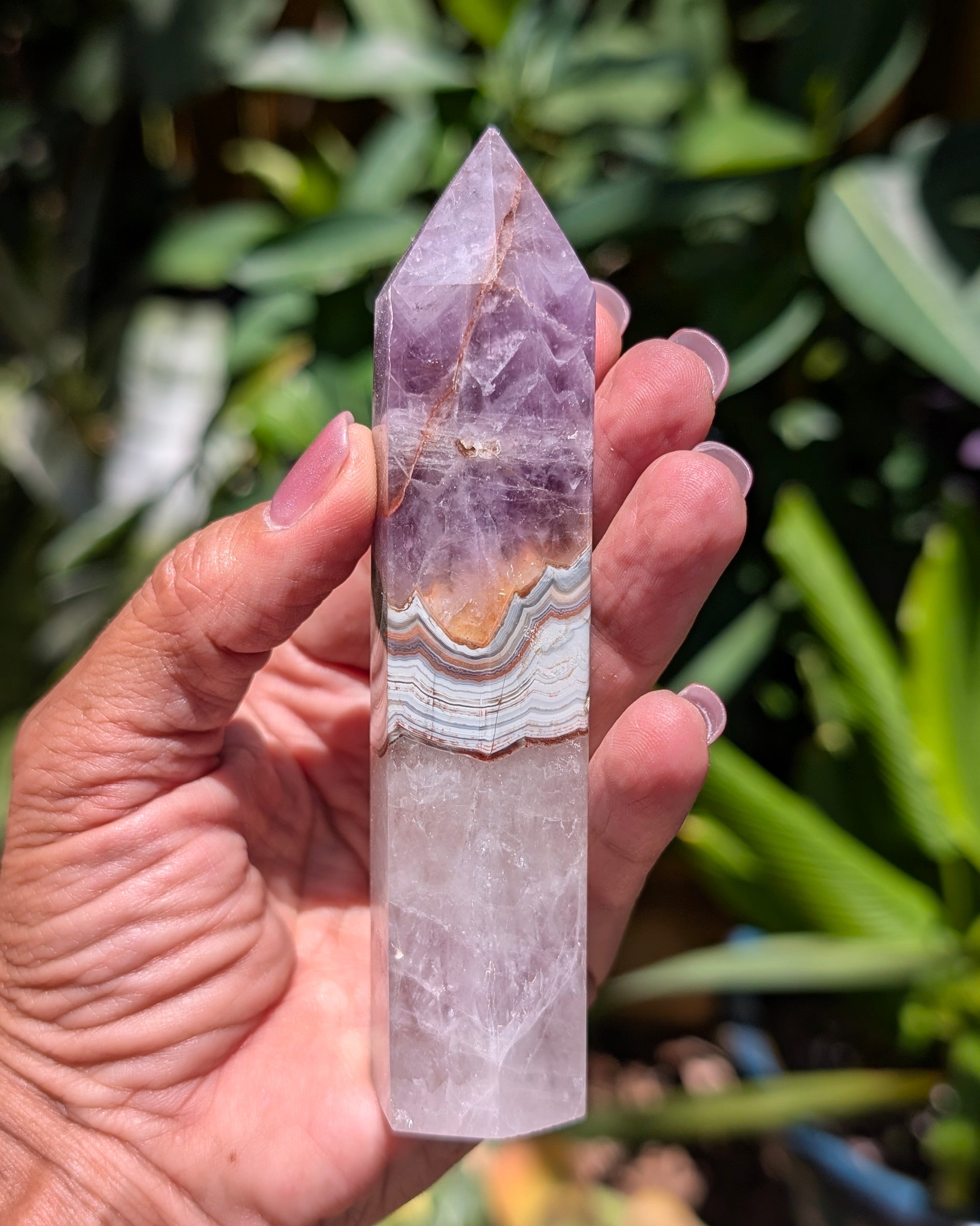 Amethyst Agate Sphalerite Generator E