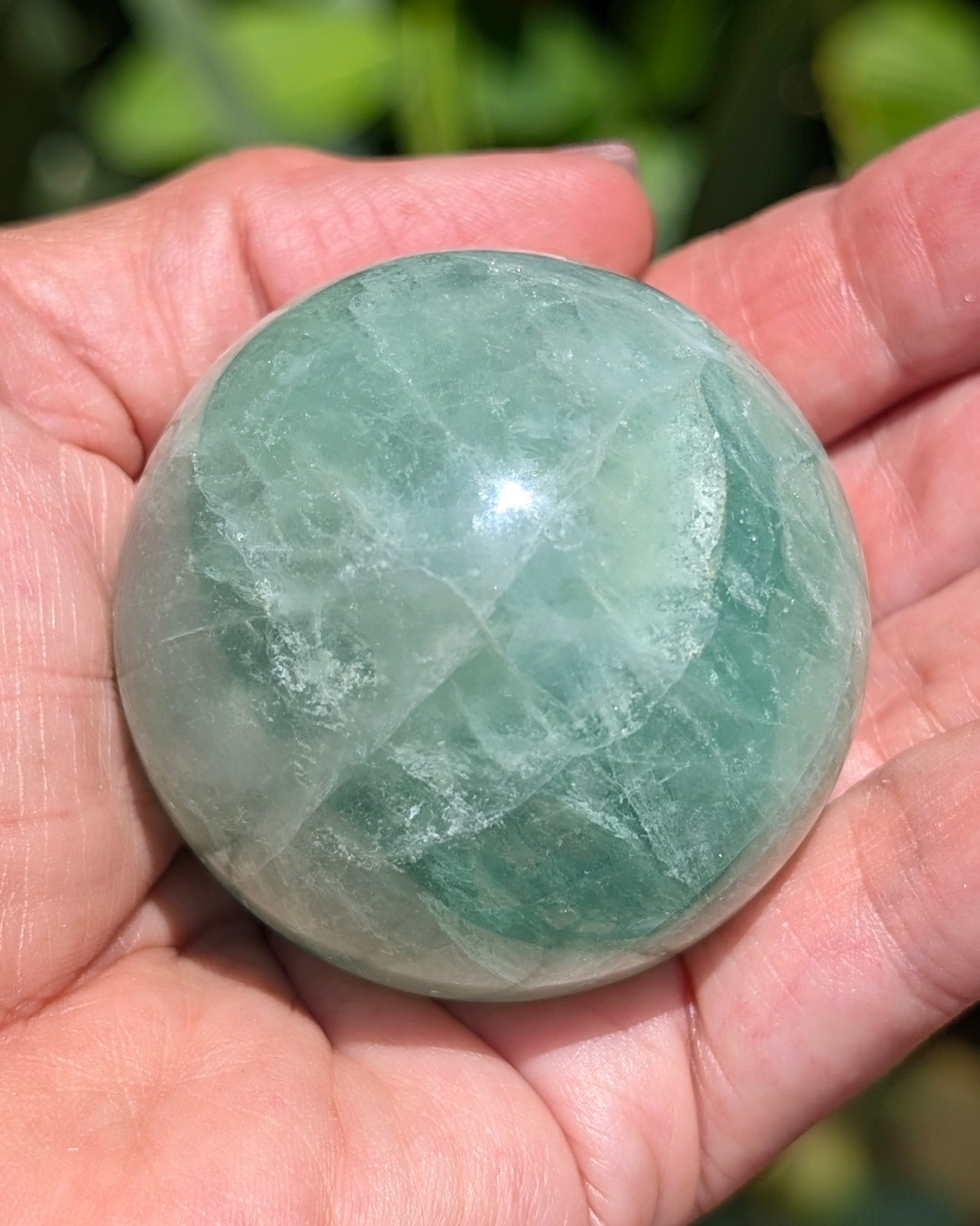 Fluorite Sphere C