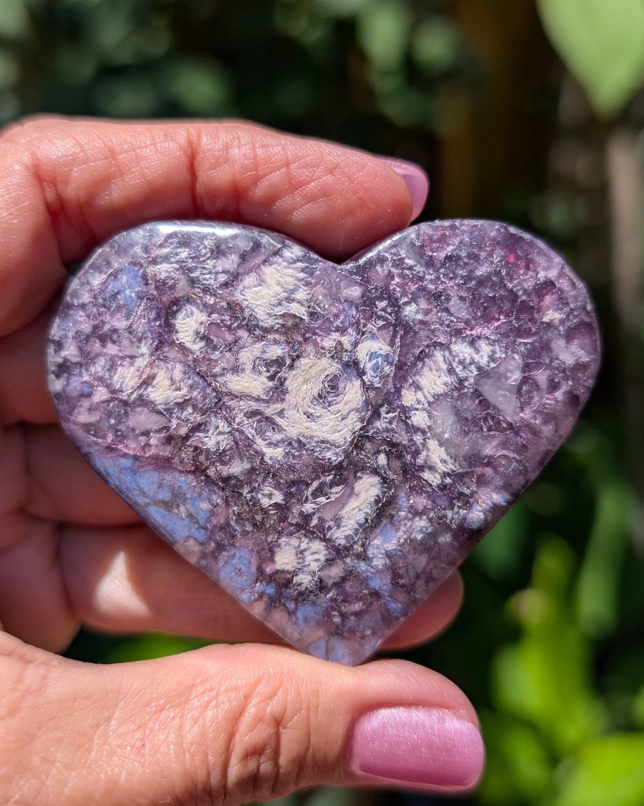 Mica Heart C