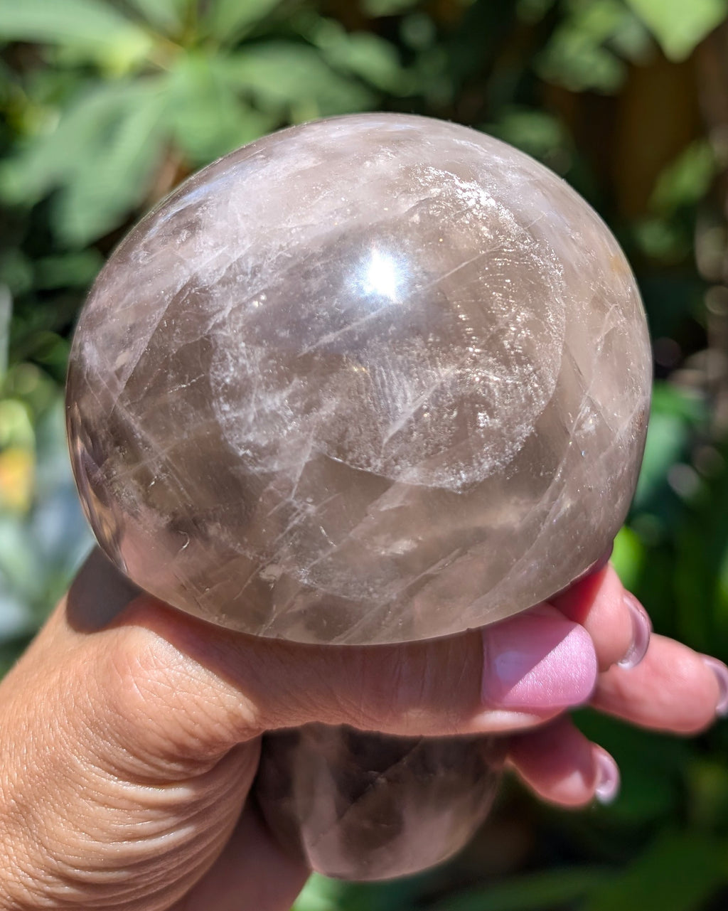 Smokey Quartz Mushroom A
