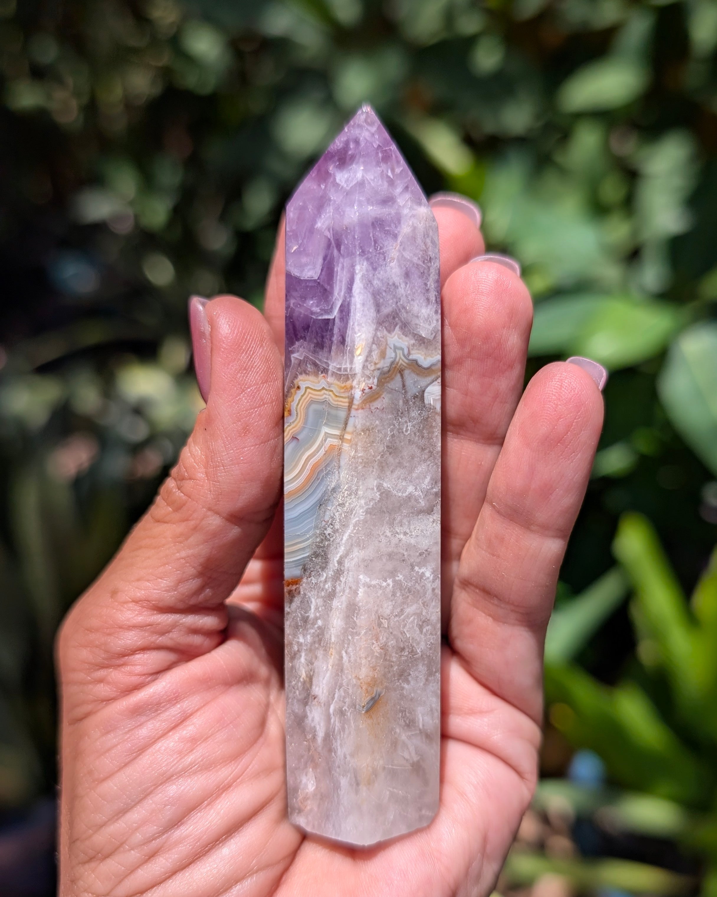 Amethyst Agate Sphalerite Generator F