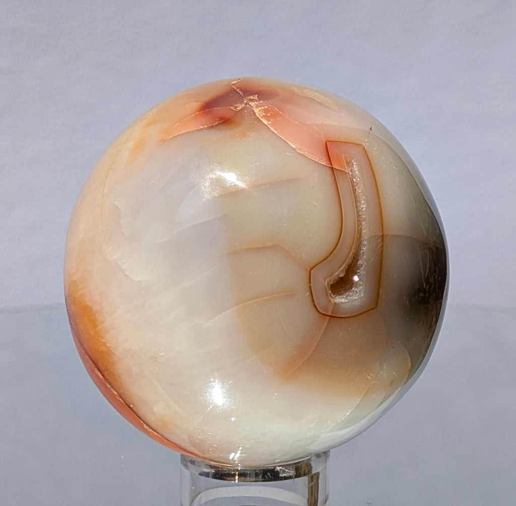 Carnelian Sphere B