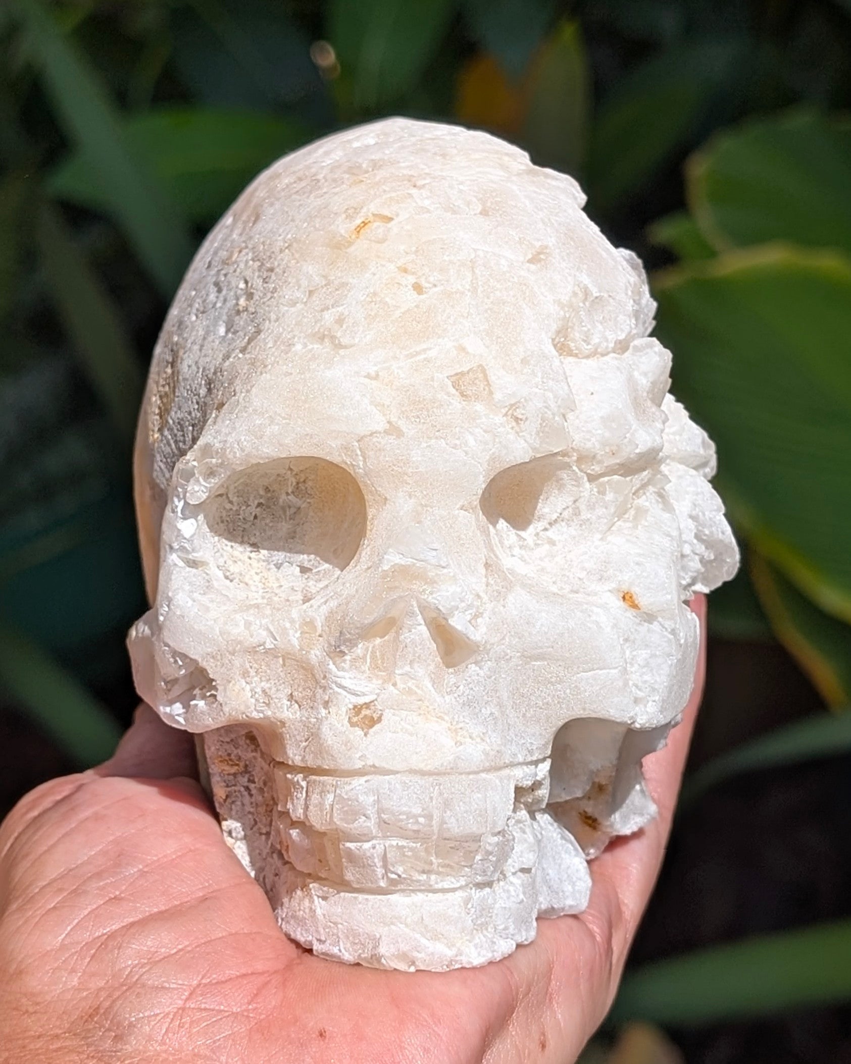 Quartz Skull