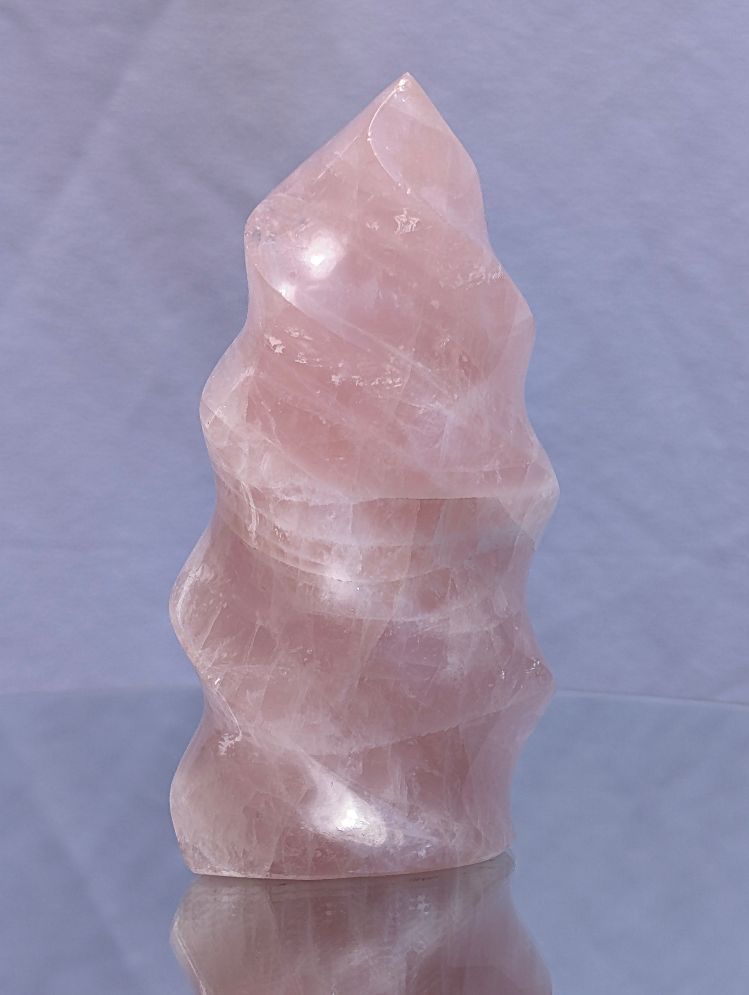 Rose Quartz Flame A