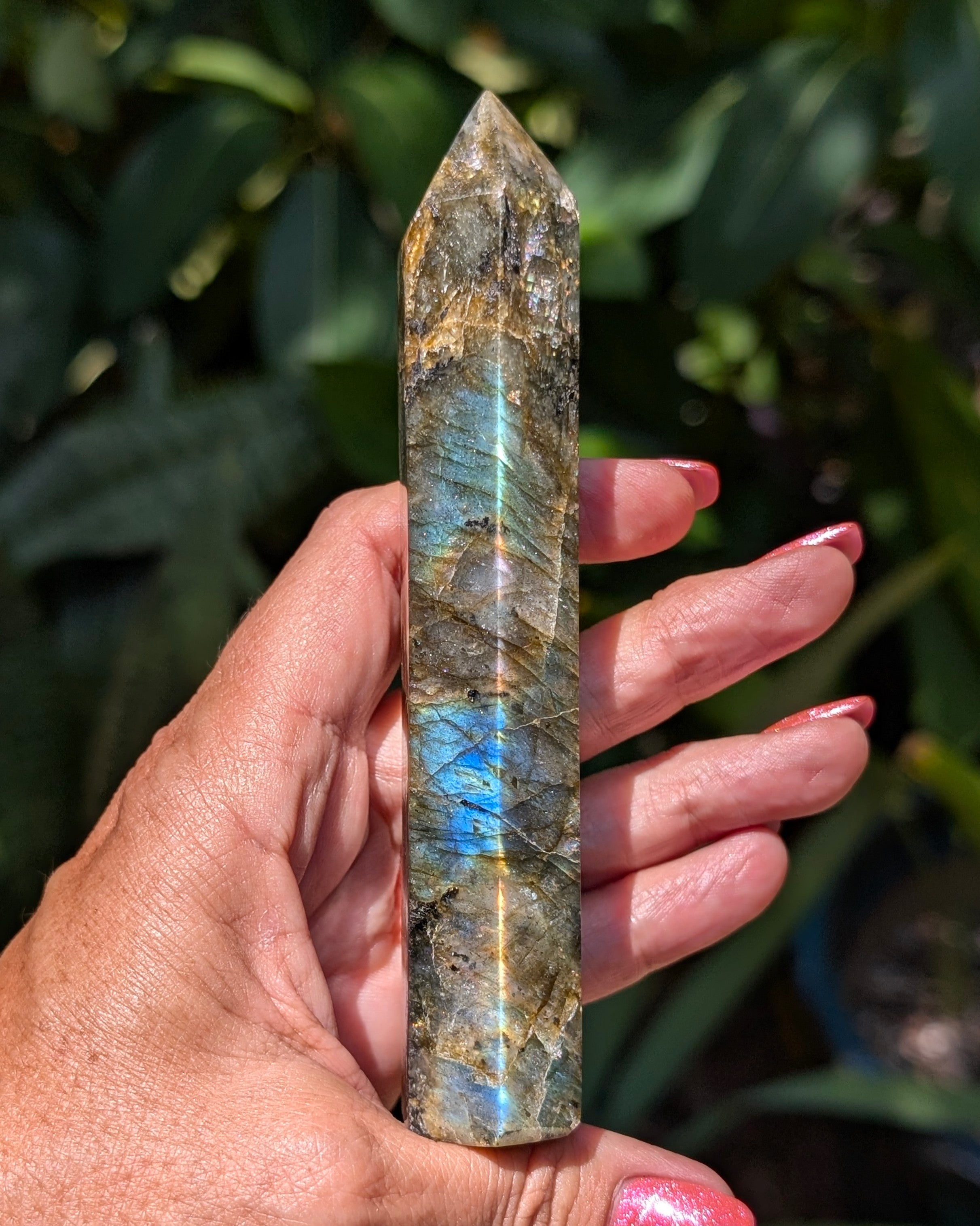 Spectrolite Labradorite Generator - Opt. B