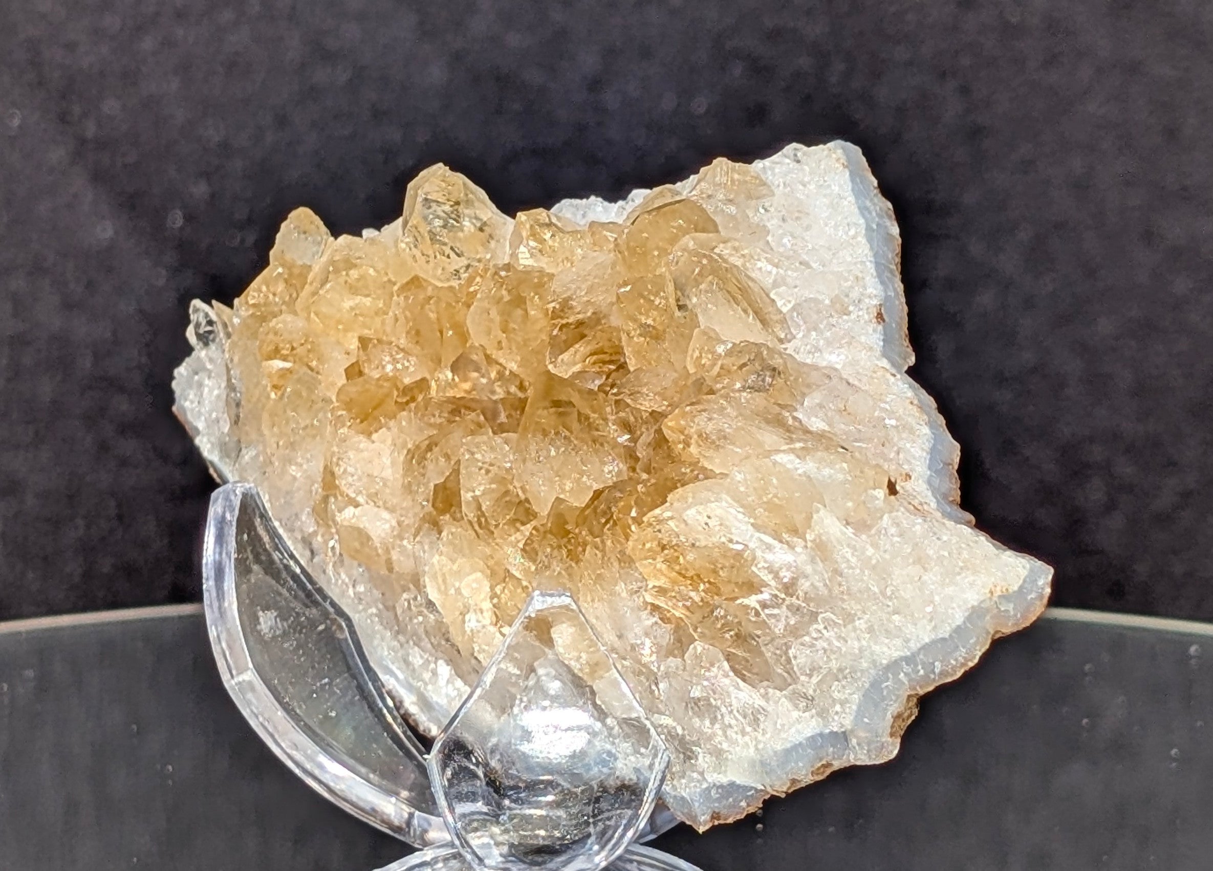 Citrine Cluster D