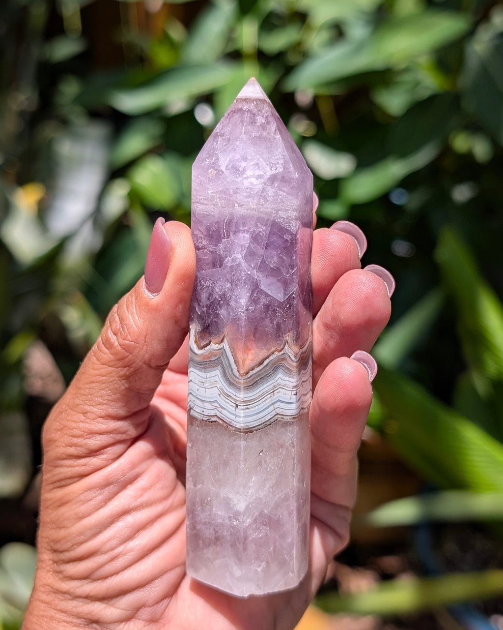 Amethyst Agate Sphalerite Generator D