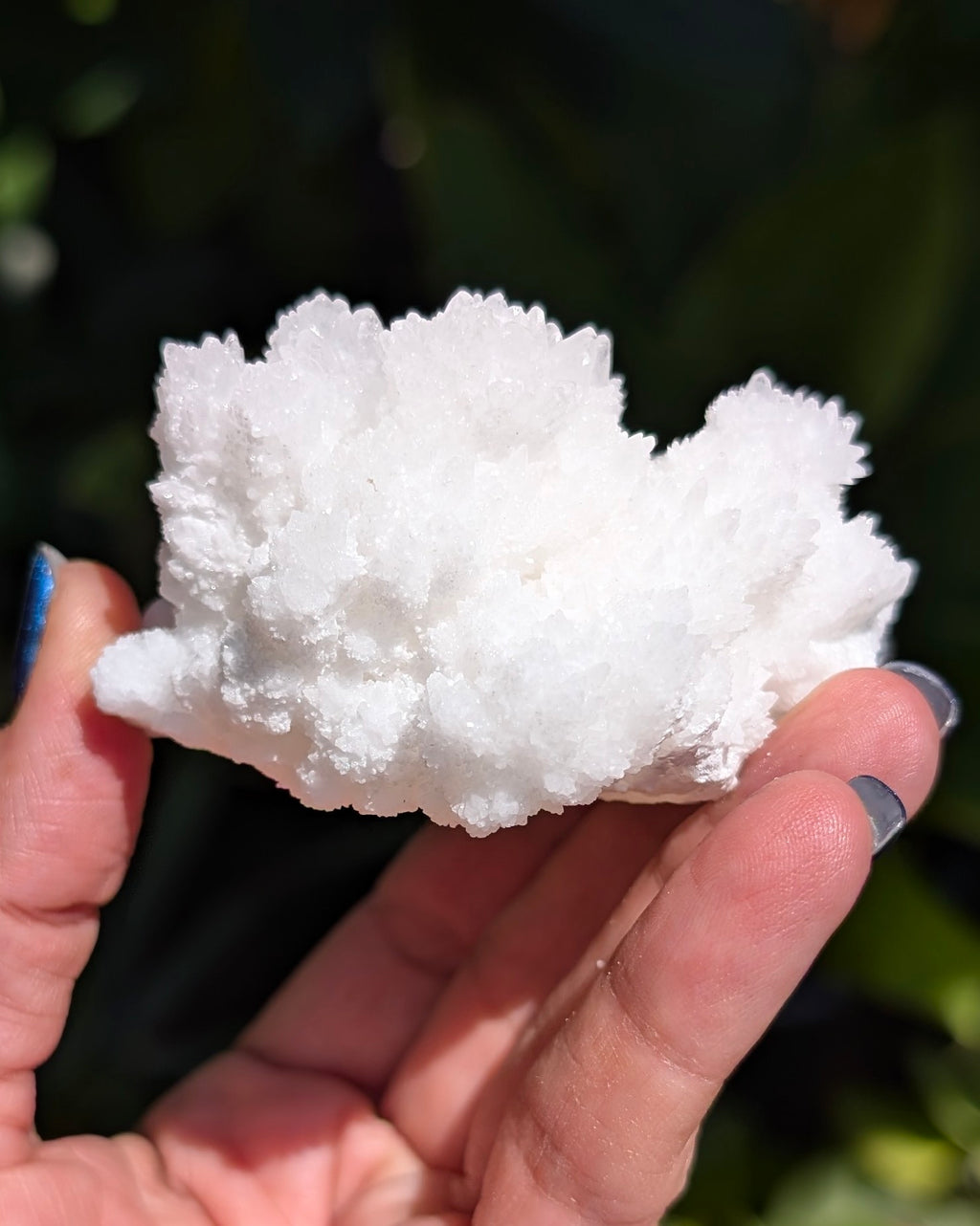 Fluorescent Aragonite - Opt. J