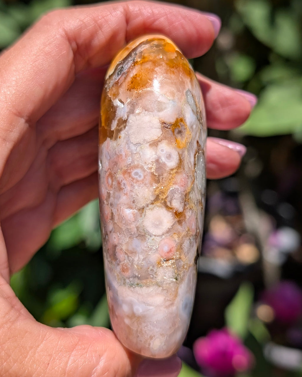 Flower Agate Freeform A