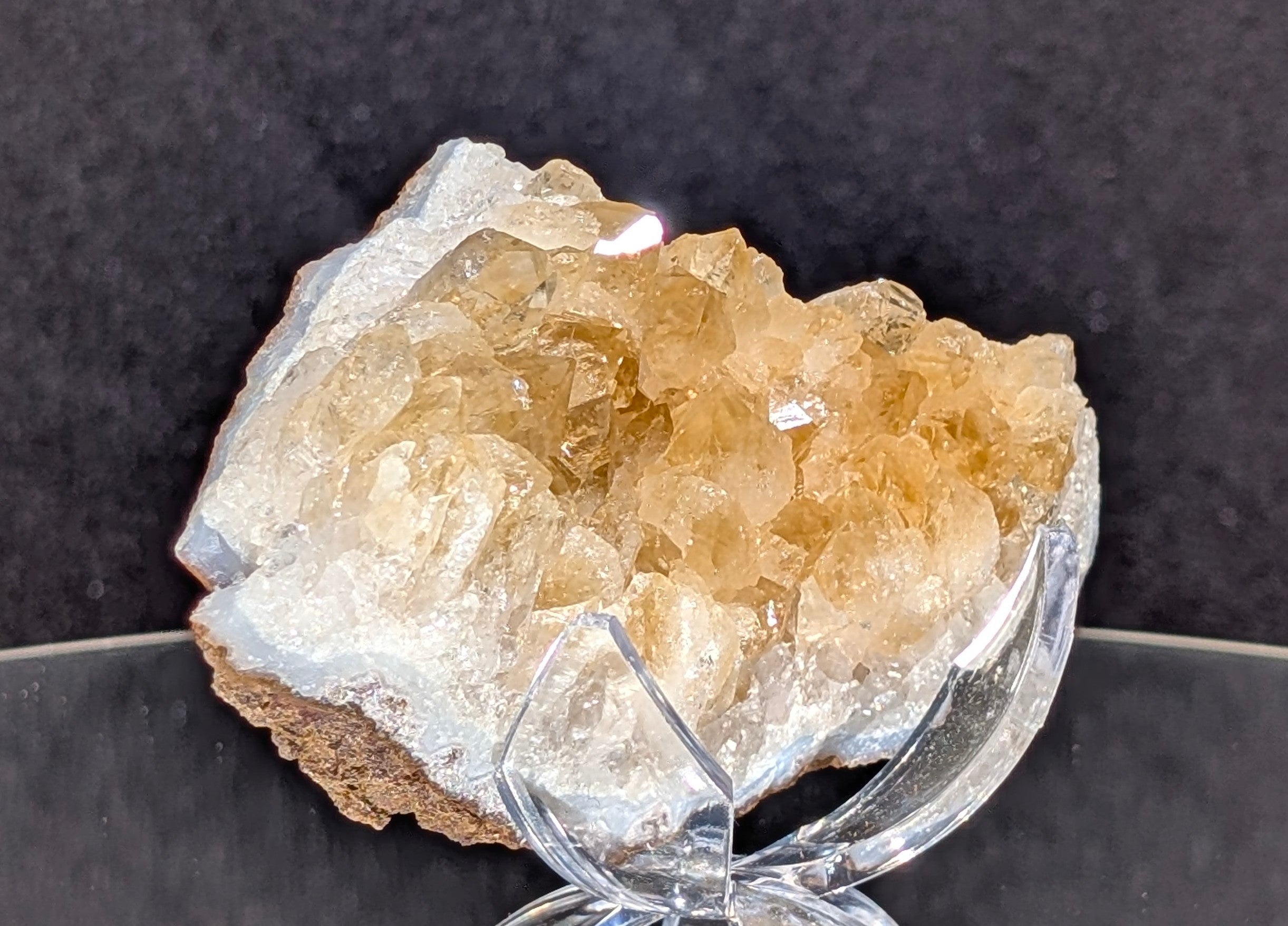 Citrine Cluster D
