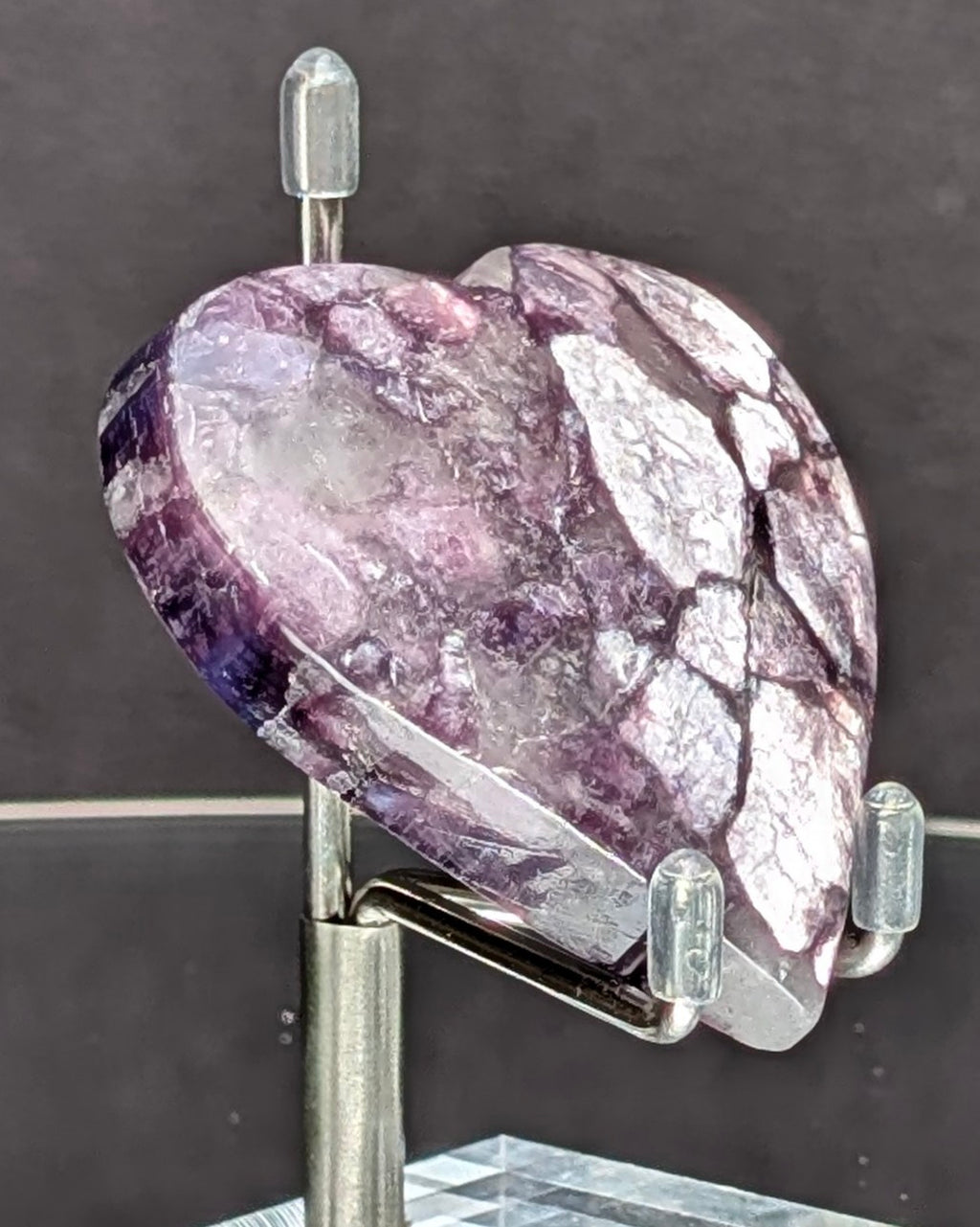 Mica Heart D