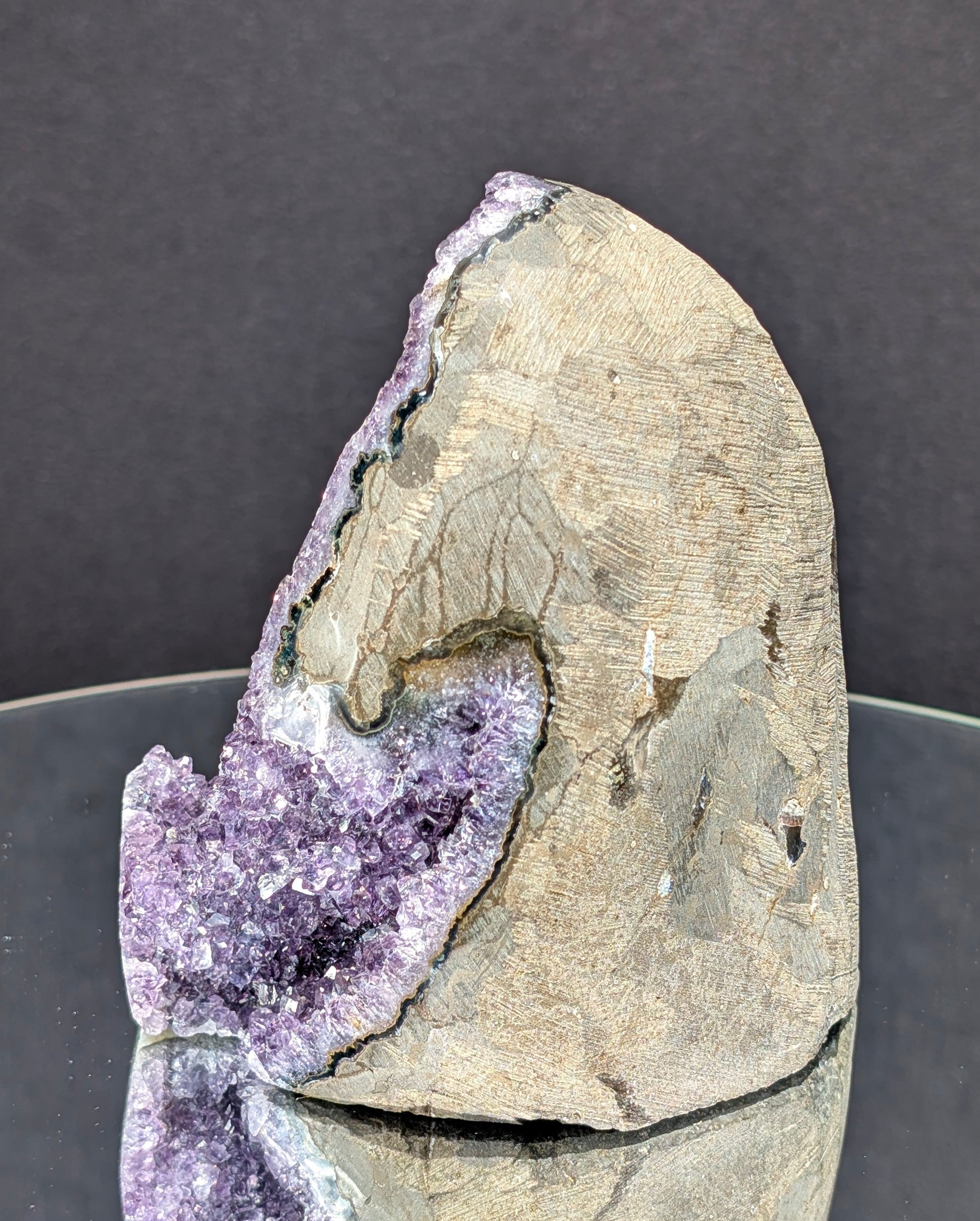 Amethyst Druzy Cluster C