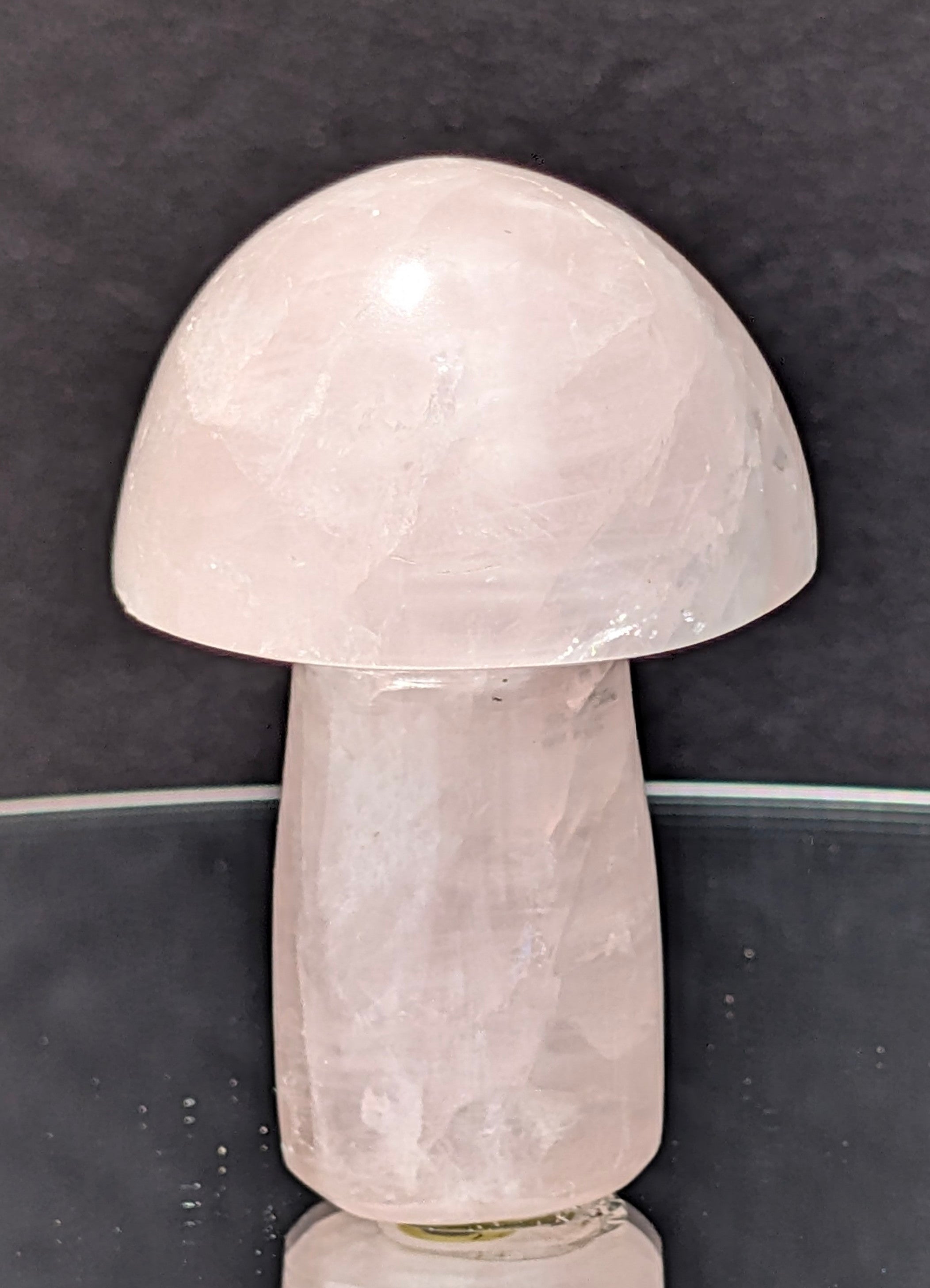 Rose Quartz Mushroom C