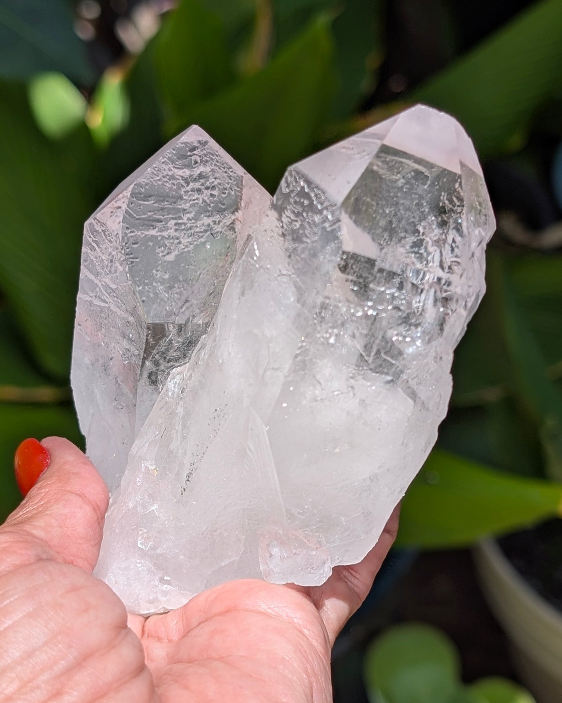 Gorgeous Clear Quartz - Opt. A