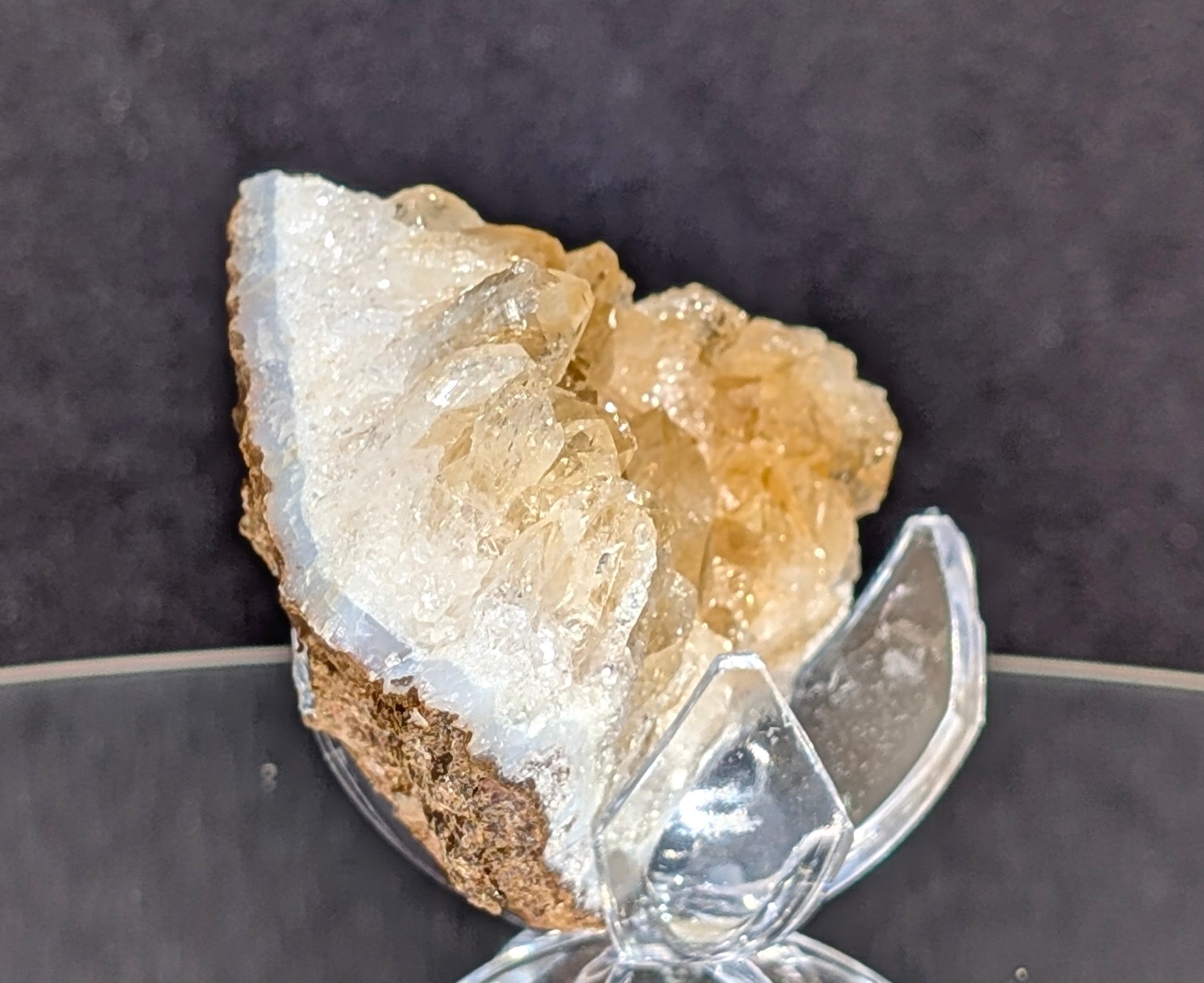 Citrine Cluster D