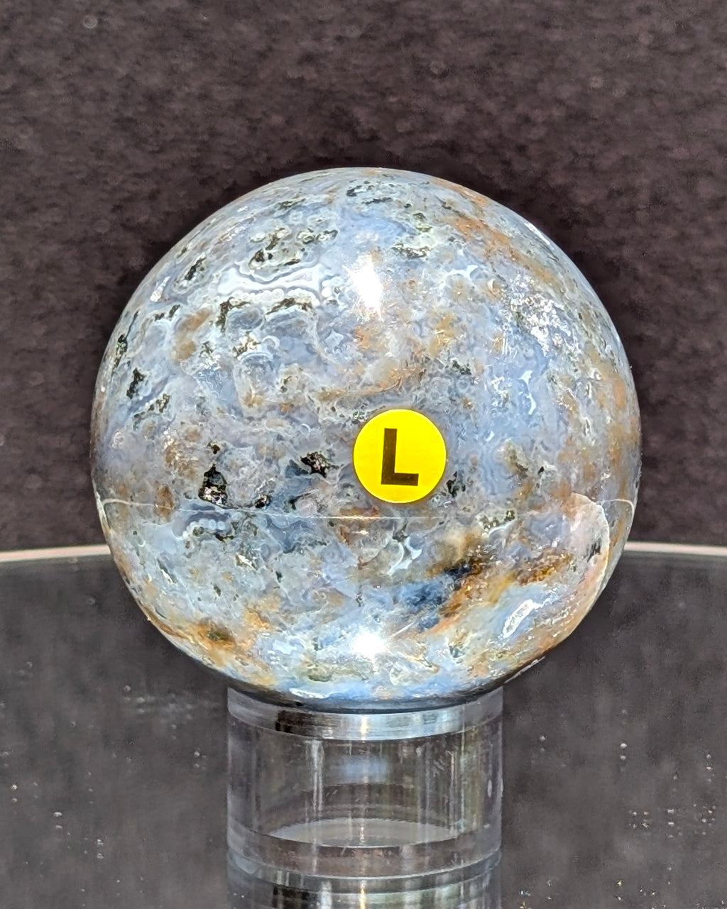 Ocean Jasper Sphere L