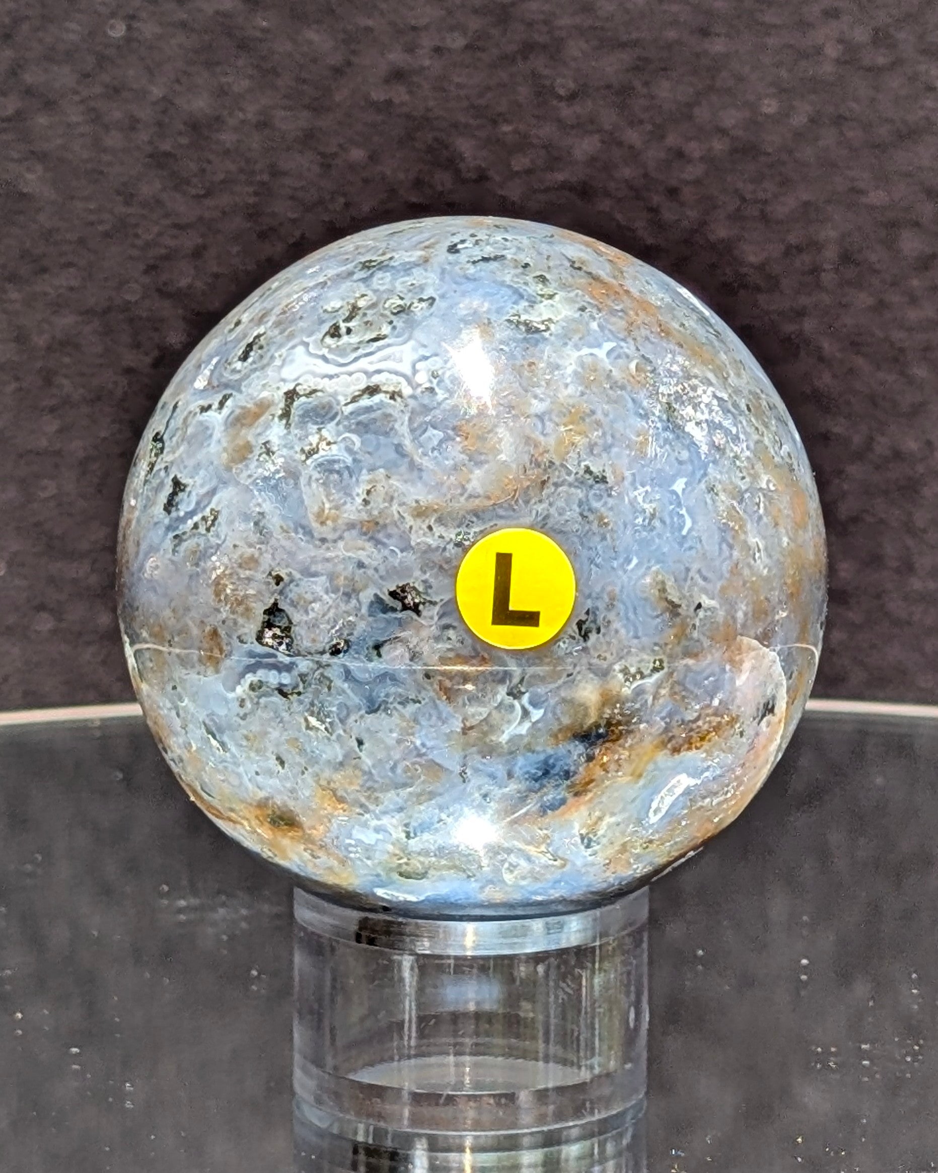 Ocean Jasper Sphere L