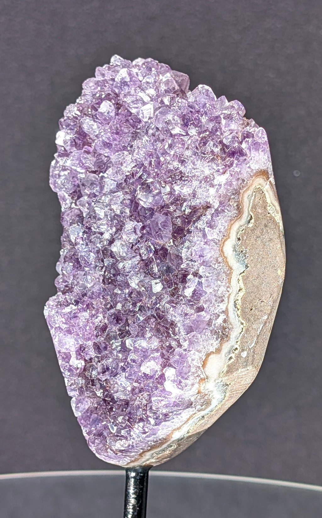 Amethyst Druzy on Stand B
