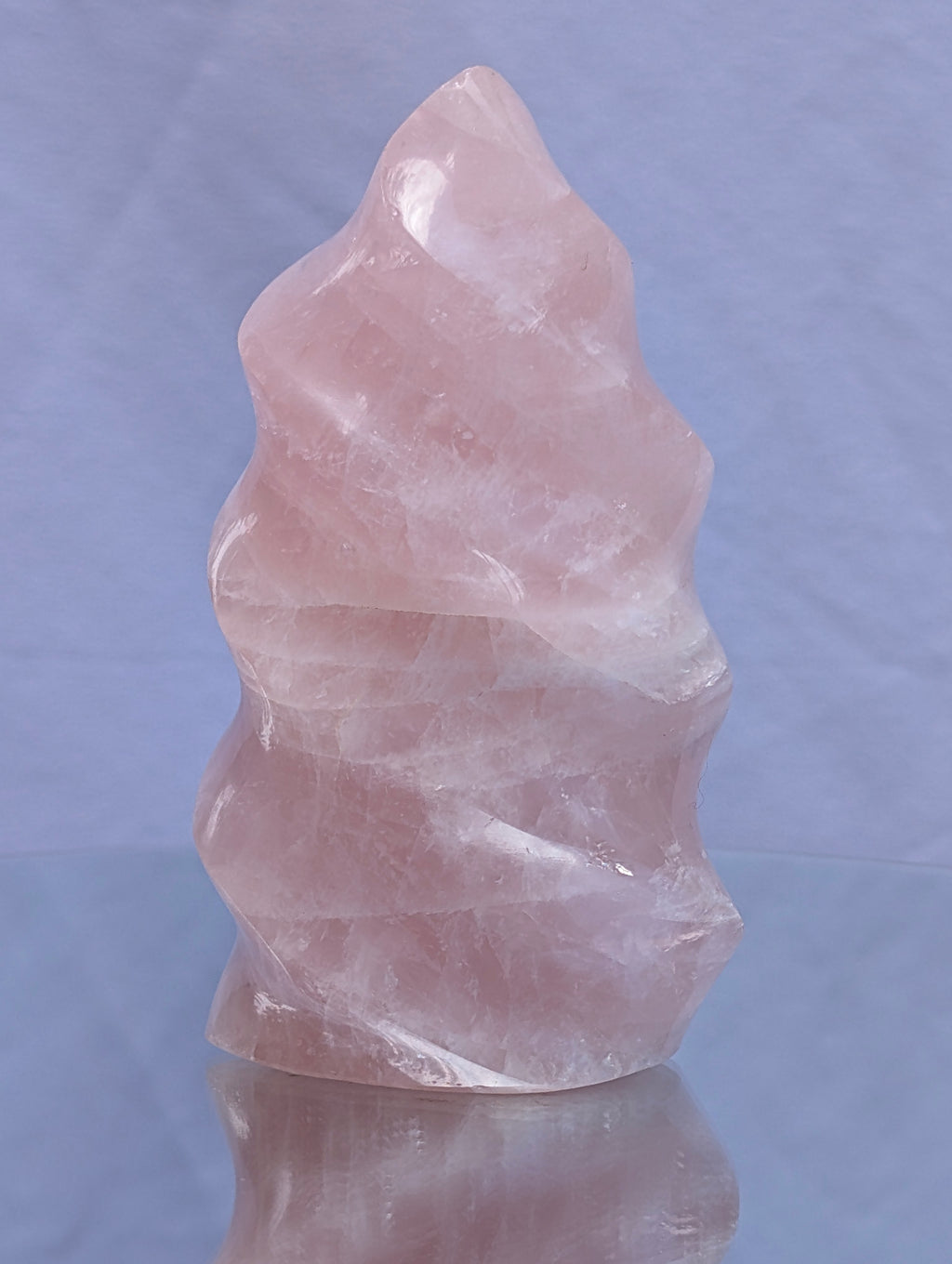Rose Quartz Flame A