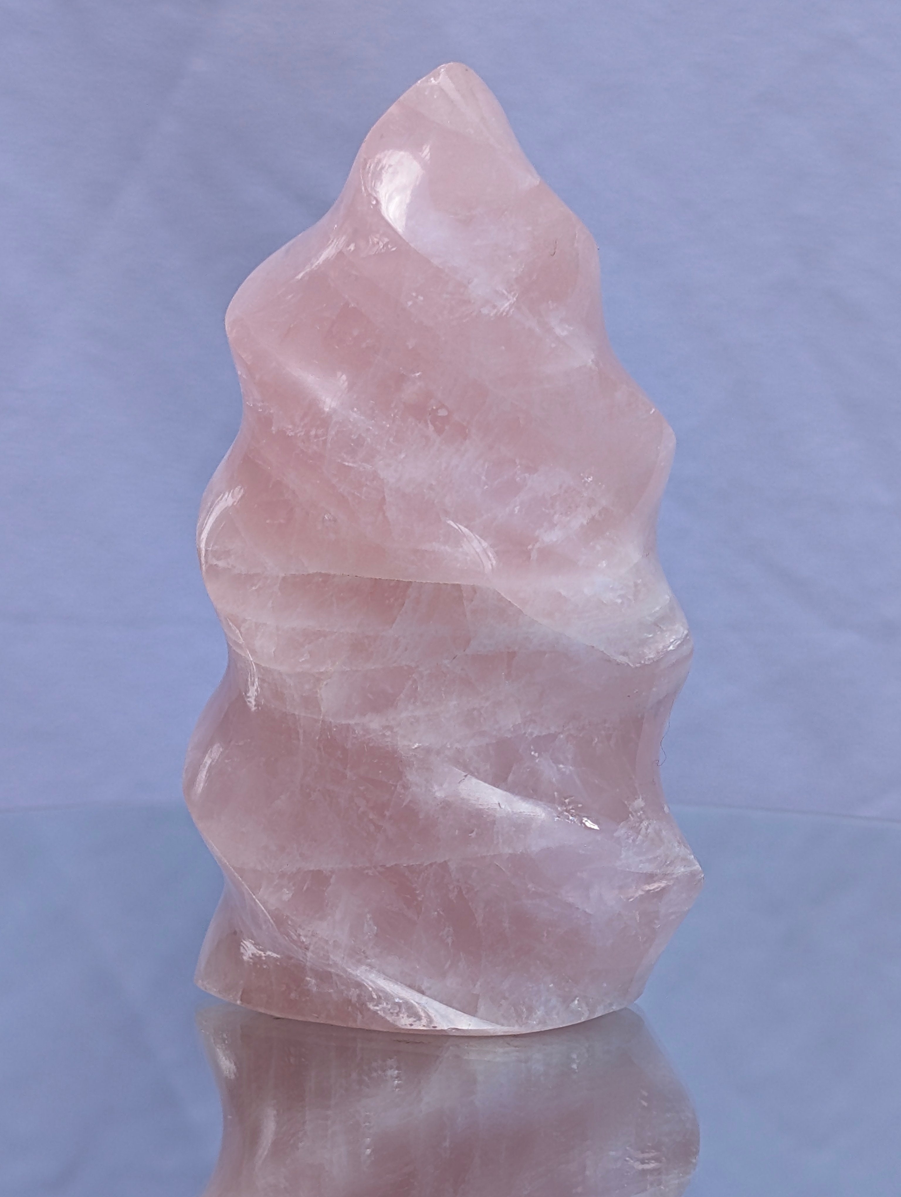 Rose Quartz Flame A