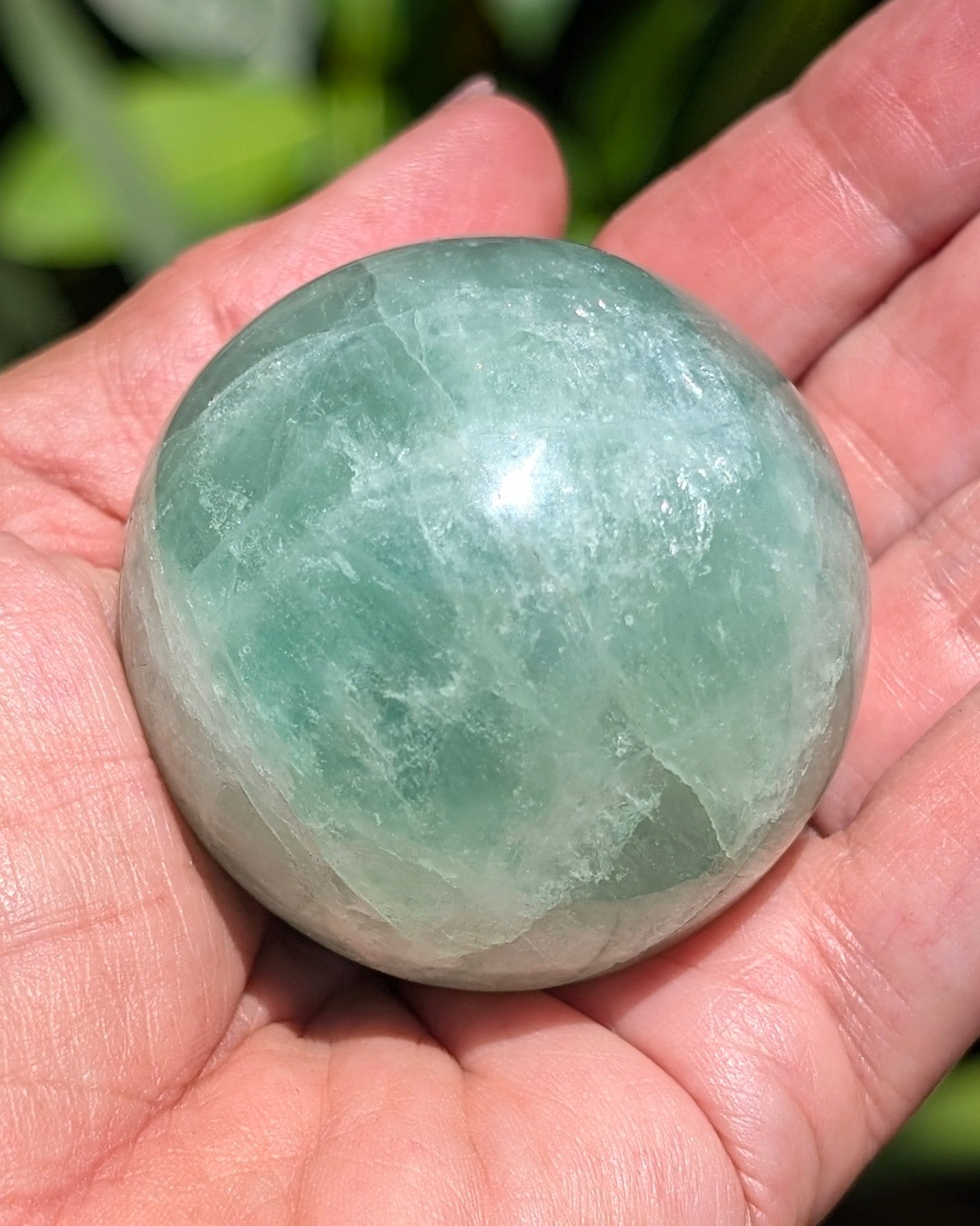 Fluorite Sphere C