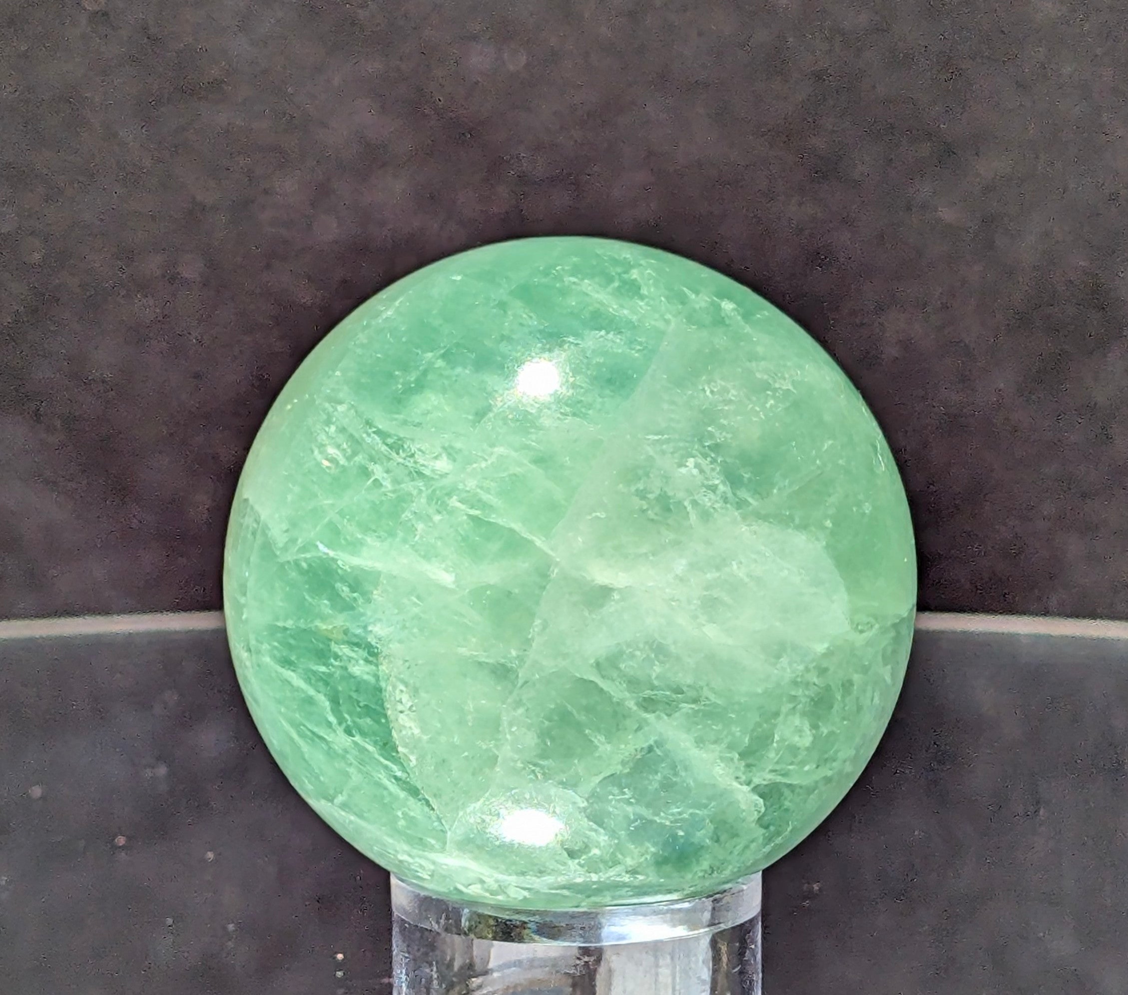 Fluorite Sphere C