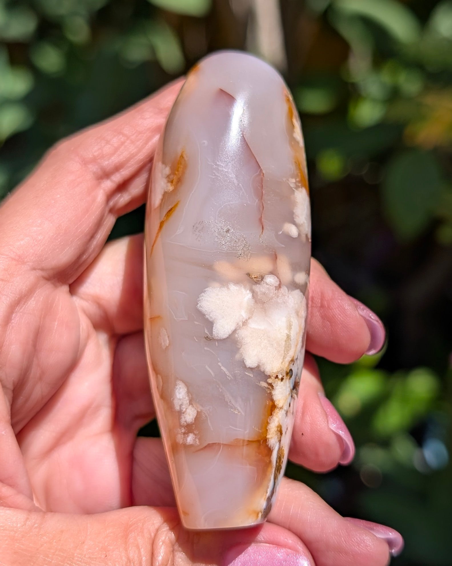 Flower Agate E