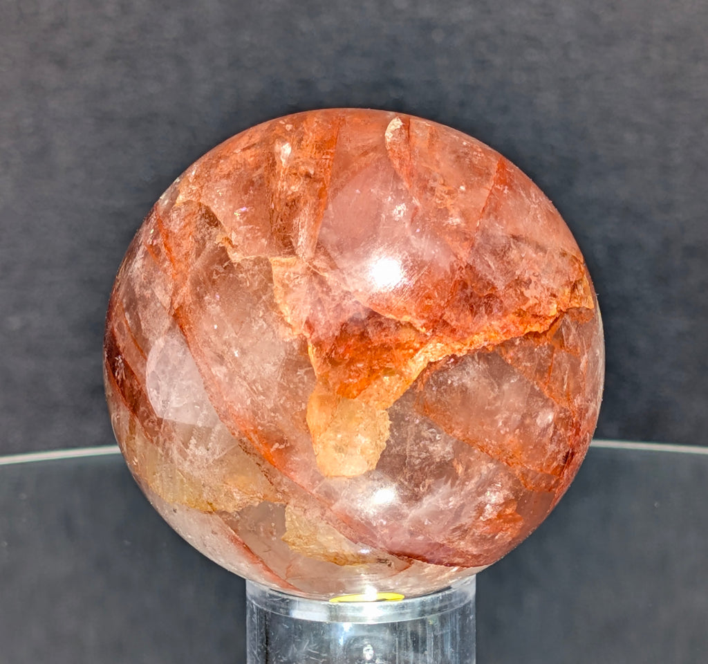 Fire Quartz Sphere A