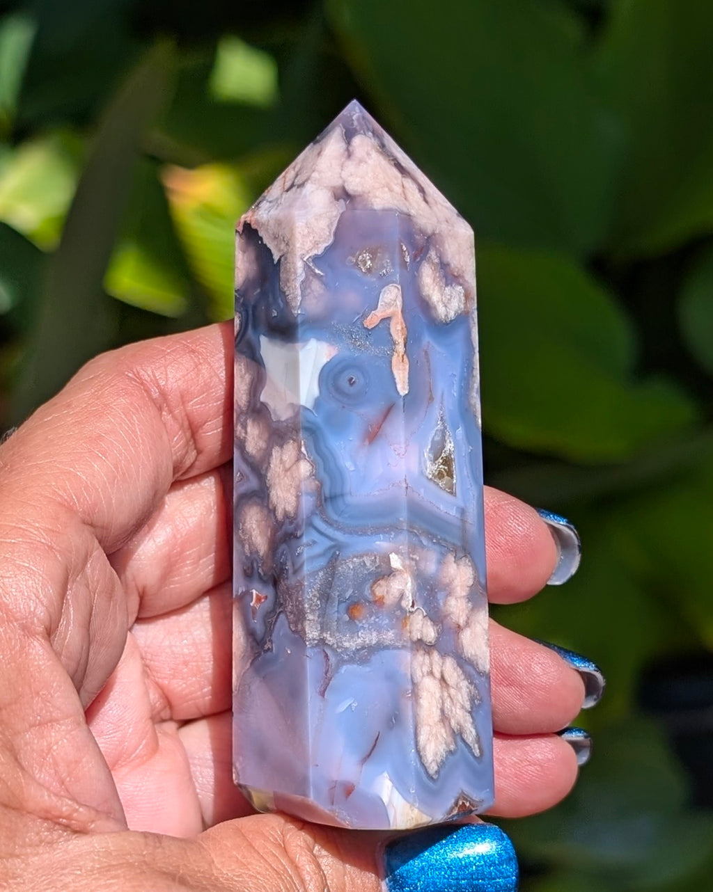 Blue Flower Agate Generator - Opt. K